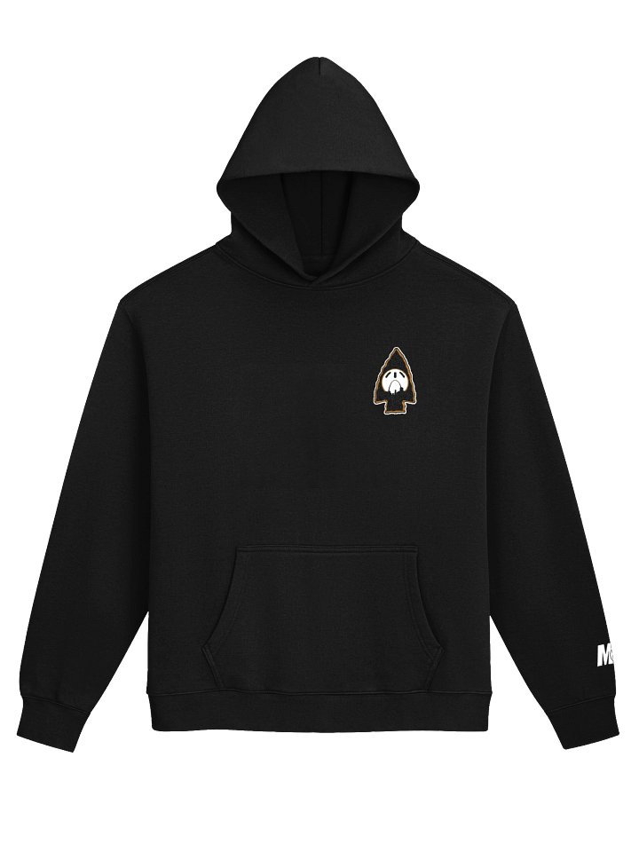 Archers Stitched Logo Hoodie (Left Chest) product image (1)