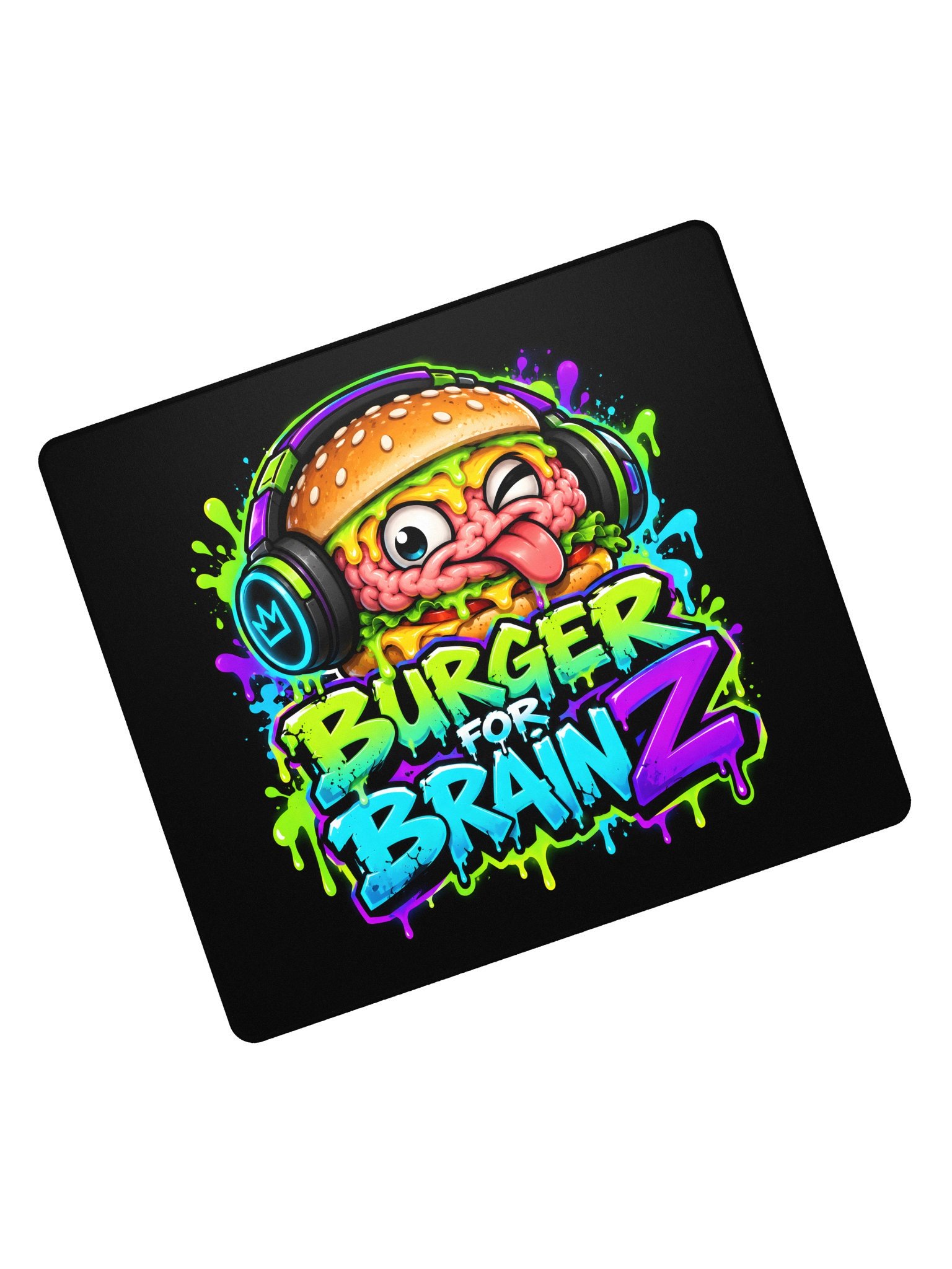 Burger for BrainZ Gaming Mouse Pad product image (5)