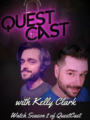 Next Week on QuestCast - Kelly Clark aka @Dork Tales  You've seen him as the face behind the amazing TTRPG AP Brand known as Dork Tales, now see him on the QuestCast! We had a lovely conversation about what running an AP Brand is like and the many ways that it's the best hobby in the world❤️ Not to be missed, see you Monday✨