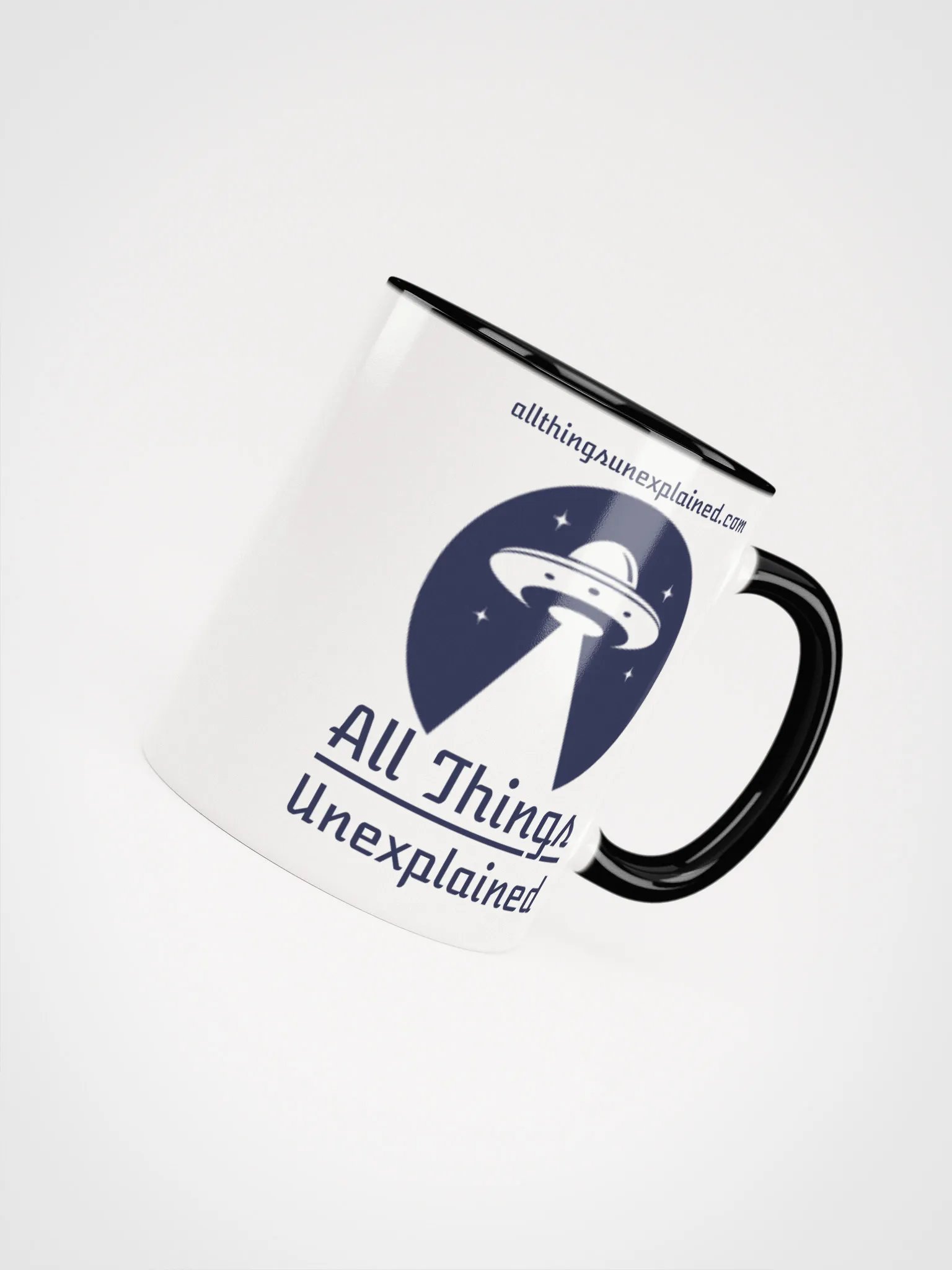 All Things Unexplained Ceramic Coffee Mug 1: Sip into the Unknown product image (4)