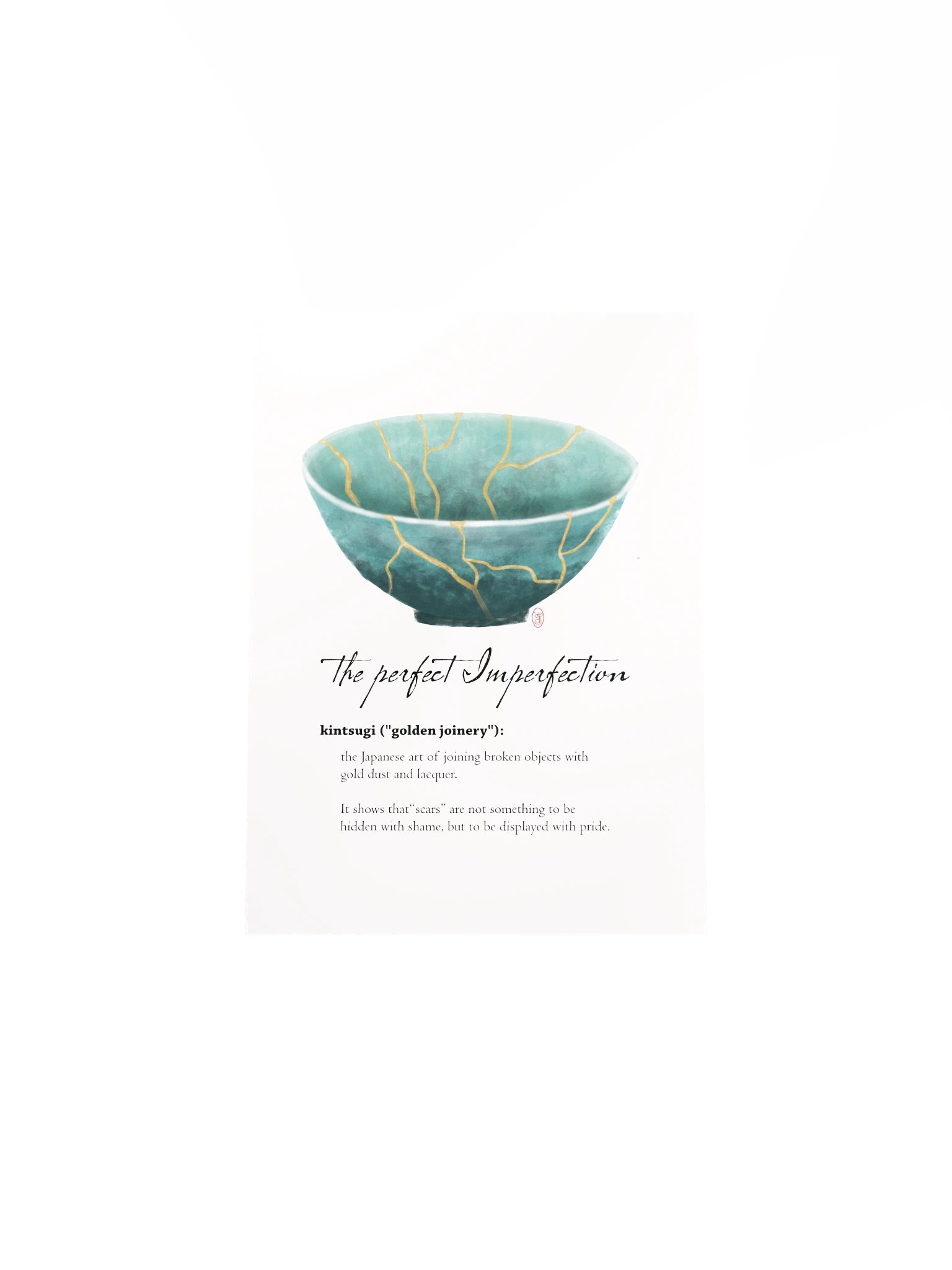 KINTSUGI - Light Green Cup product image (4)