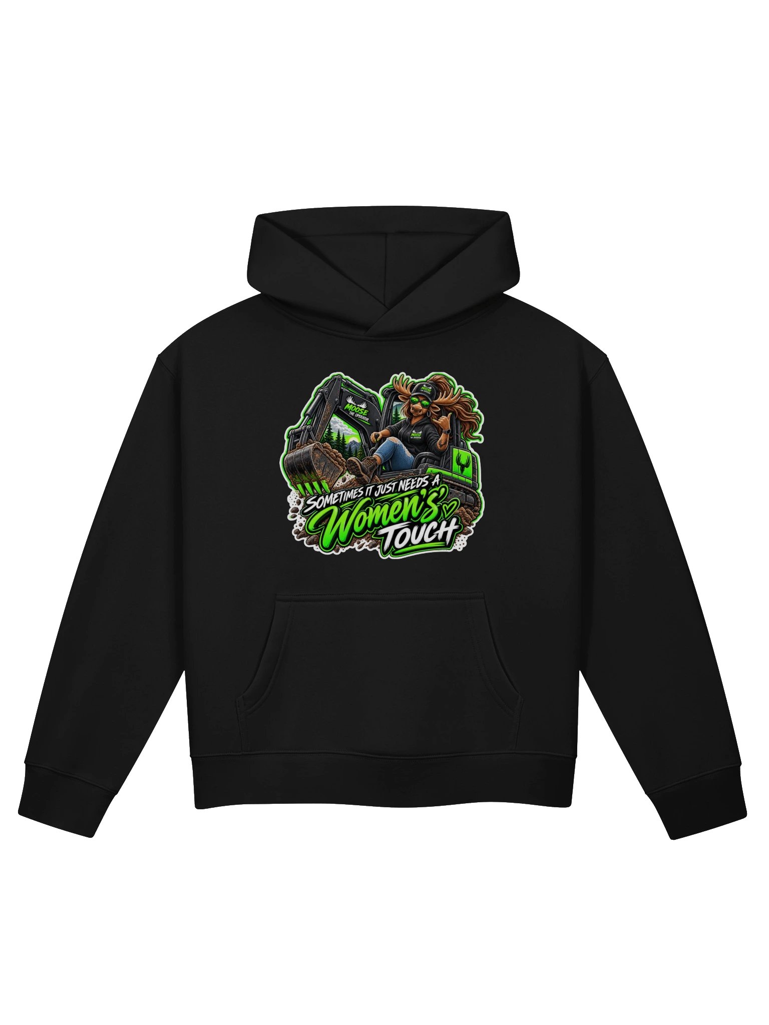 Women's Touch Relaxed Hoodie product image (1)