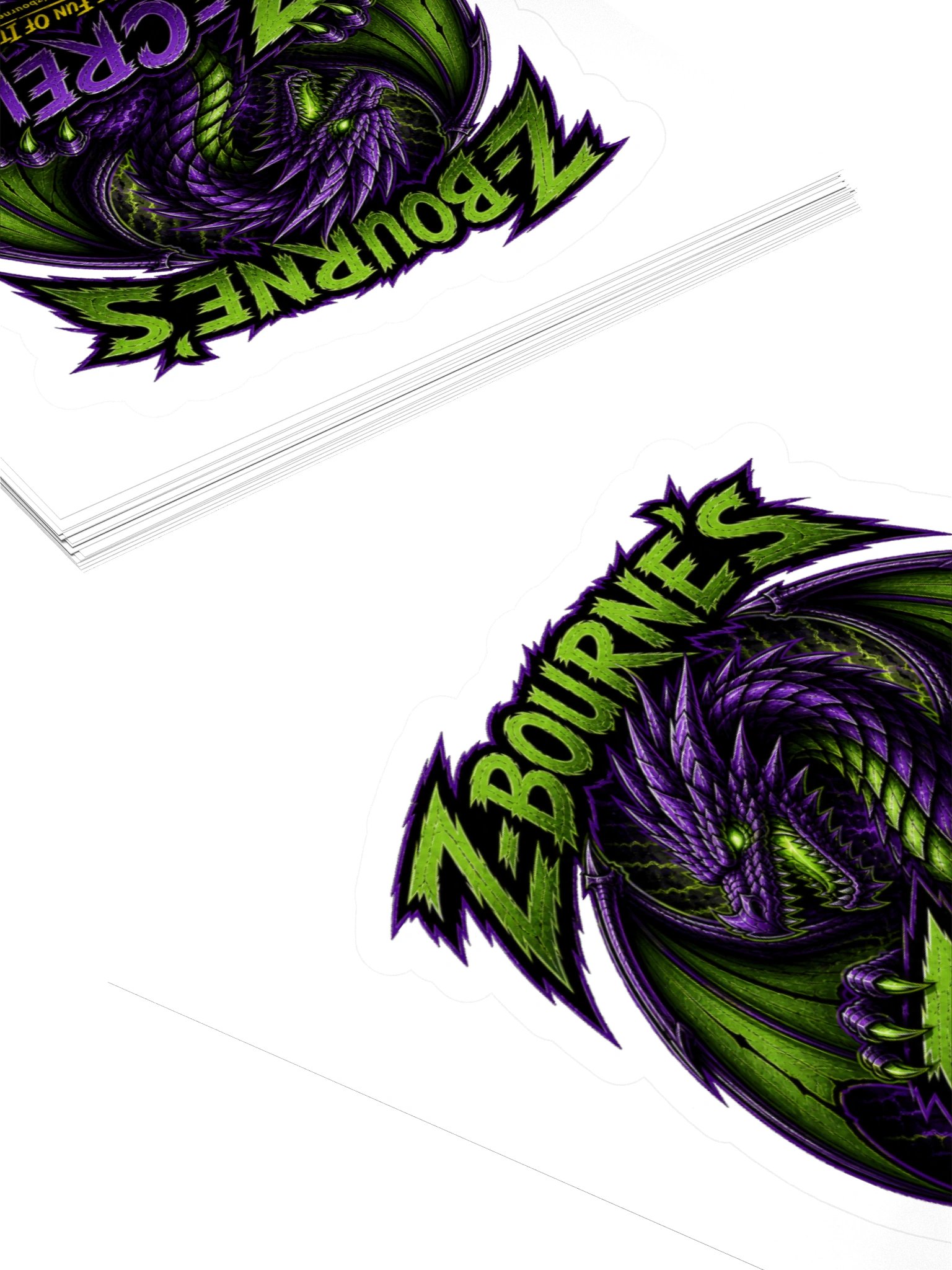 Z-Crew Stickers product image (11)