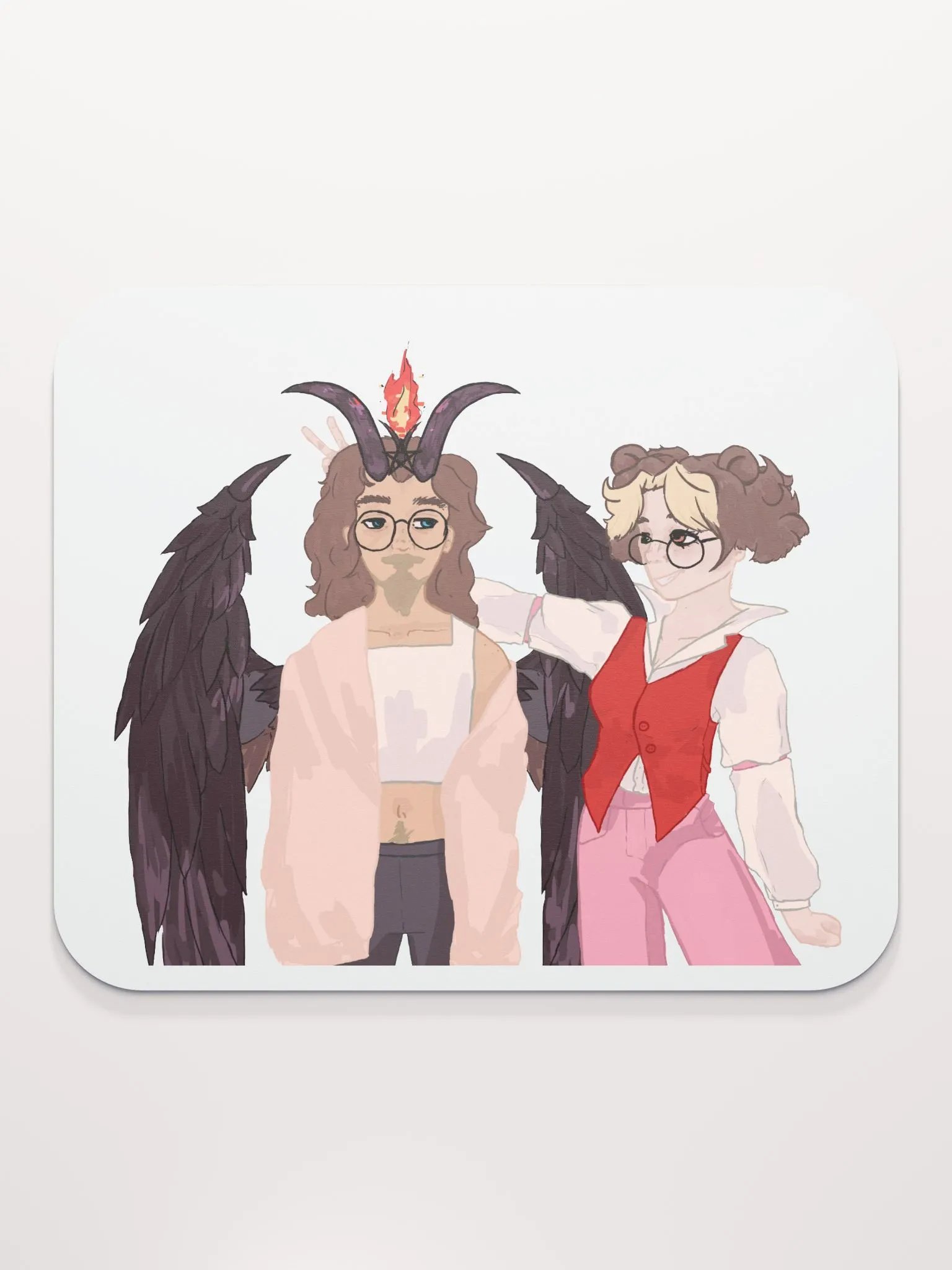 Lieabear x MJRose Mouse Pad product image (5)