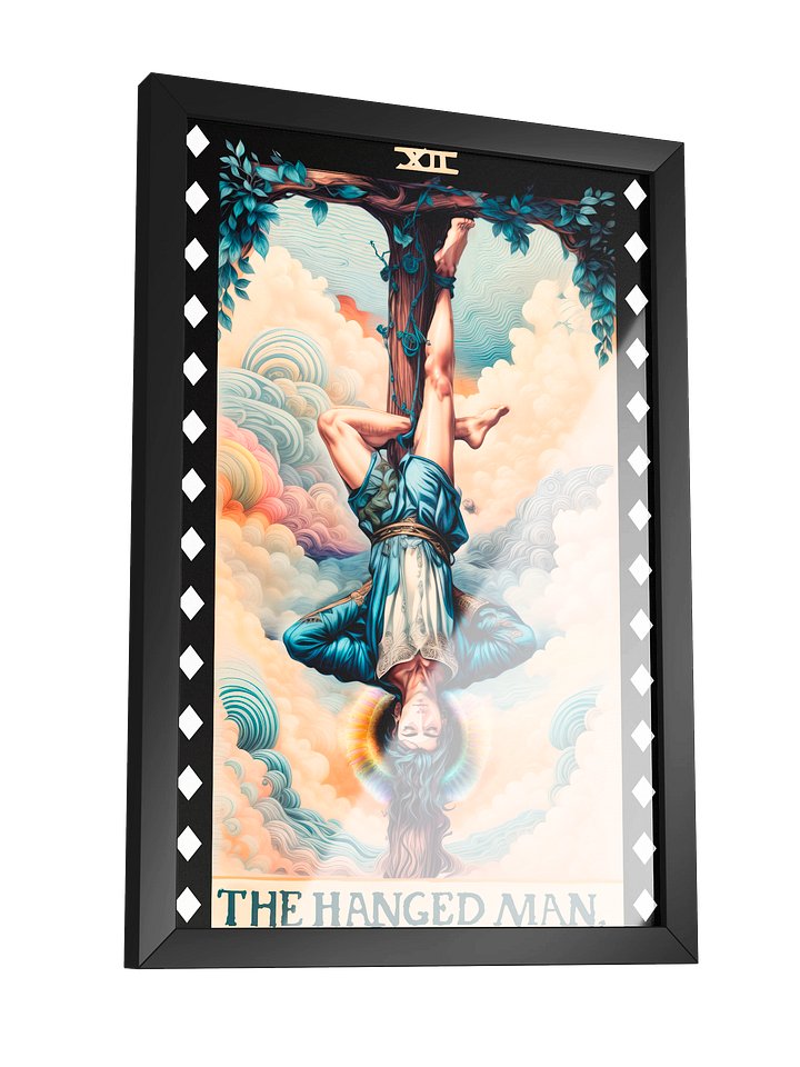 [Tarot - The Hanged Man] Canvas product image (1)