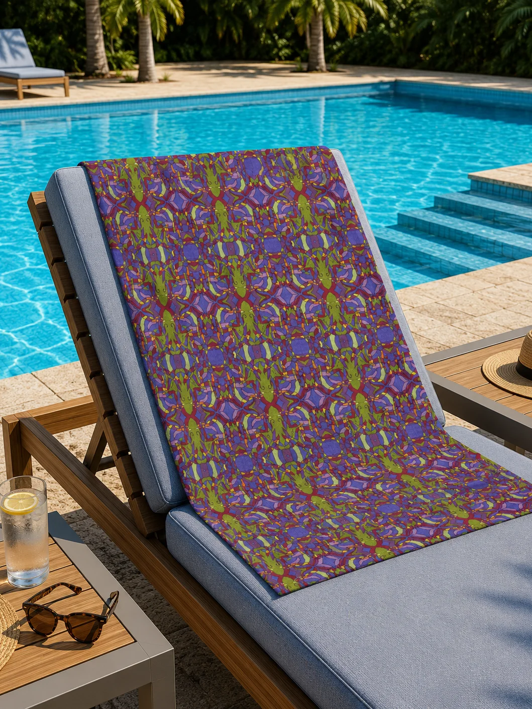 Pepper Spark Beach Towel product image (1)