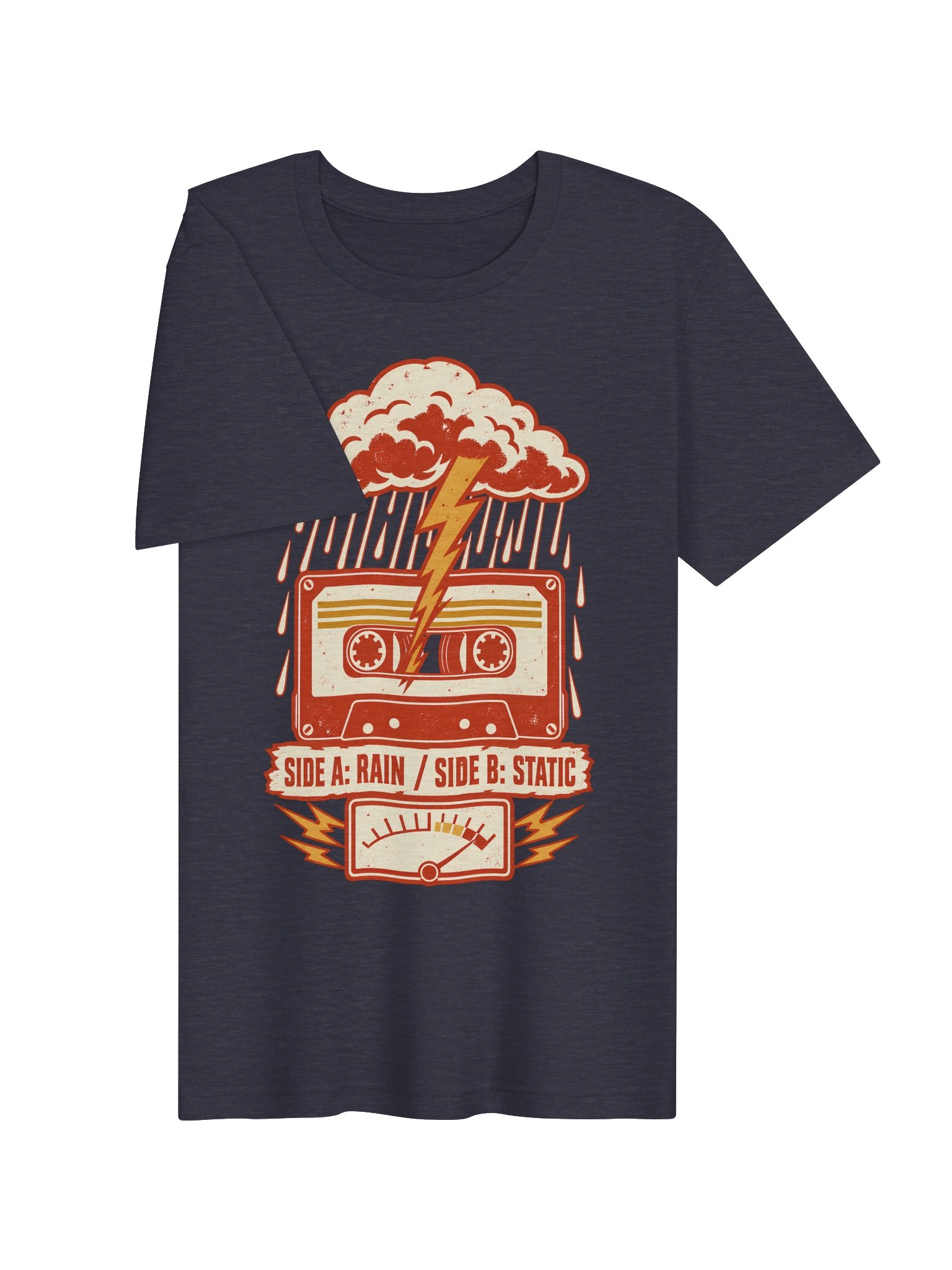 Recorded Off Air Retro Cassette T-Shirt product image (9)