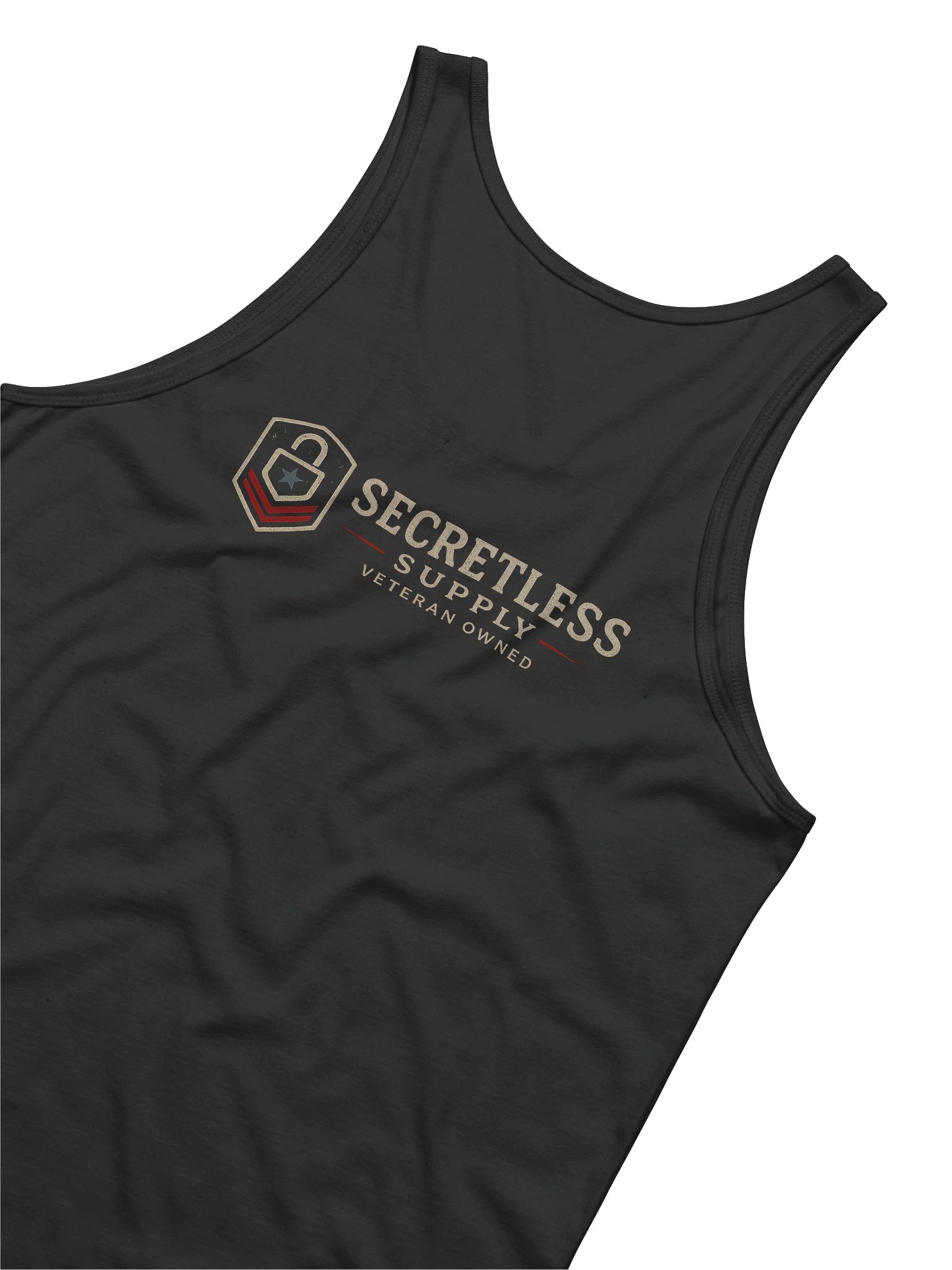 Red, white, and redacted 4th of July Tank top product image (6)