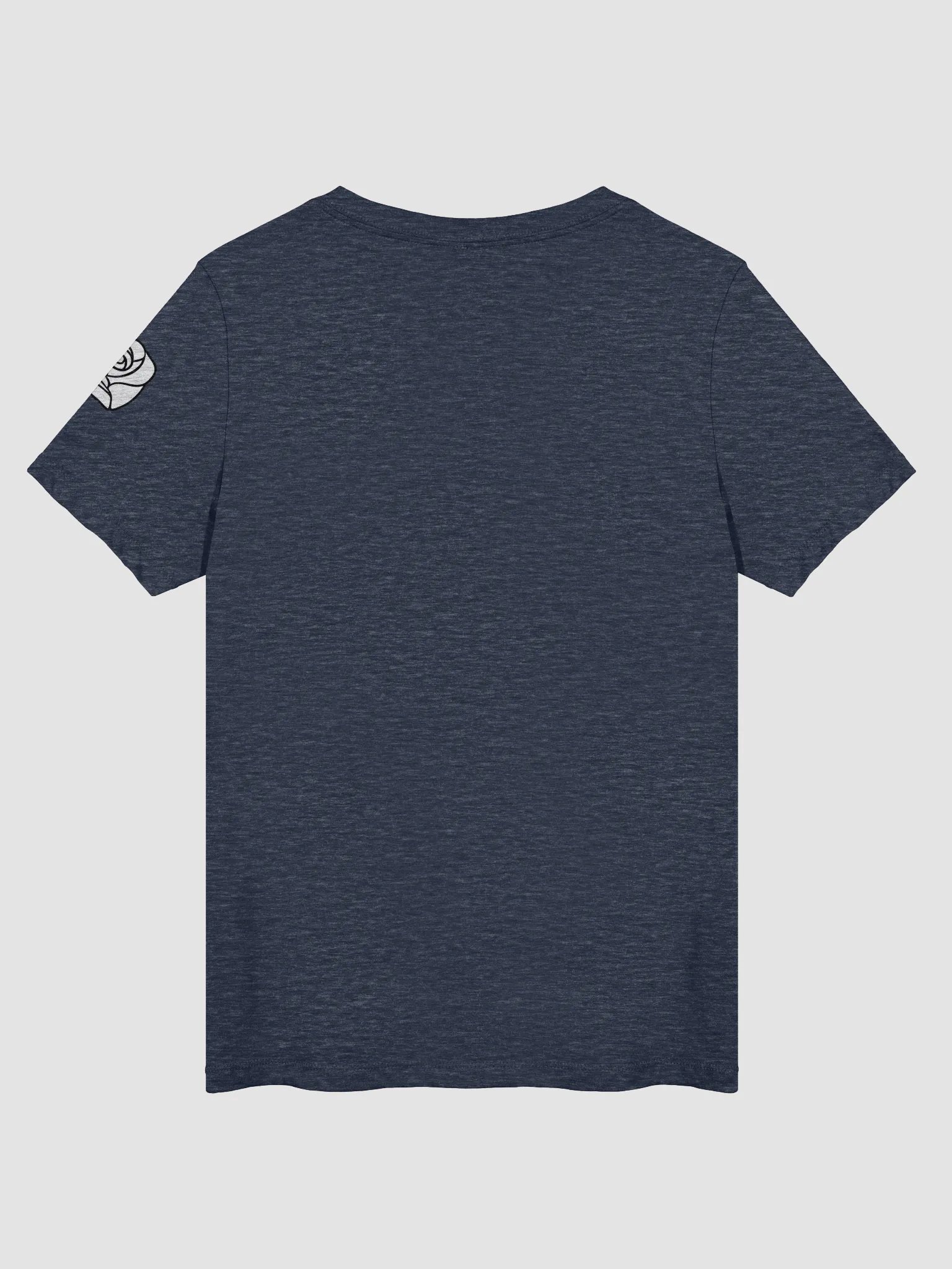 8647 College Relaxed V-Neck T-Shirt A product image (22)