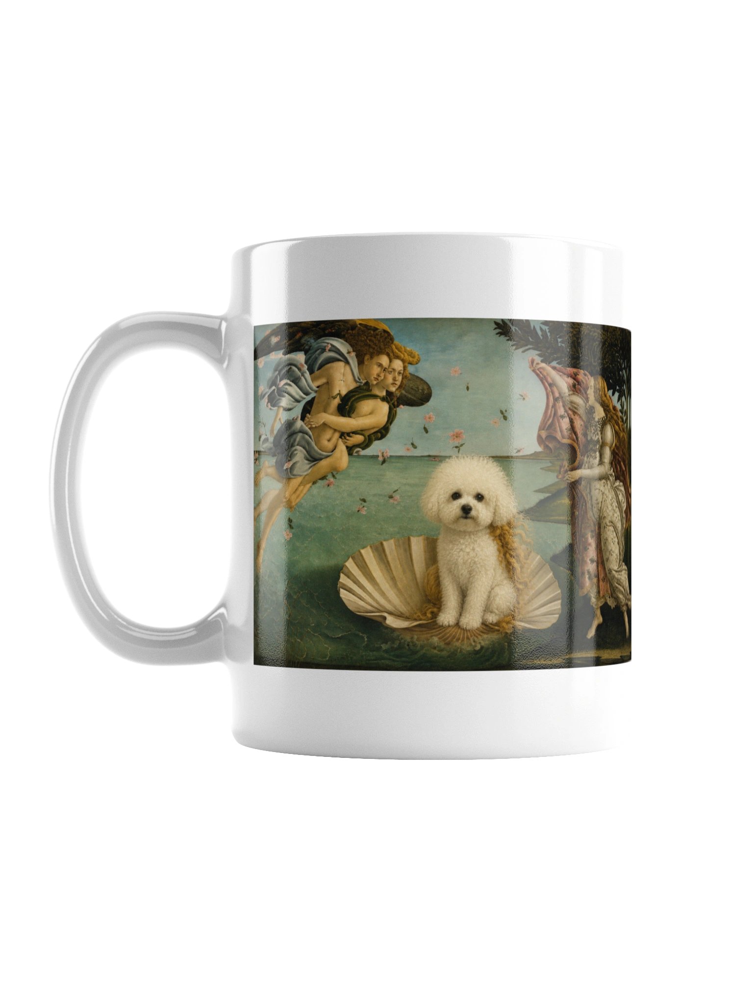Bichon The Birth of Venus Mug product image (1)