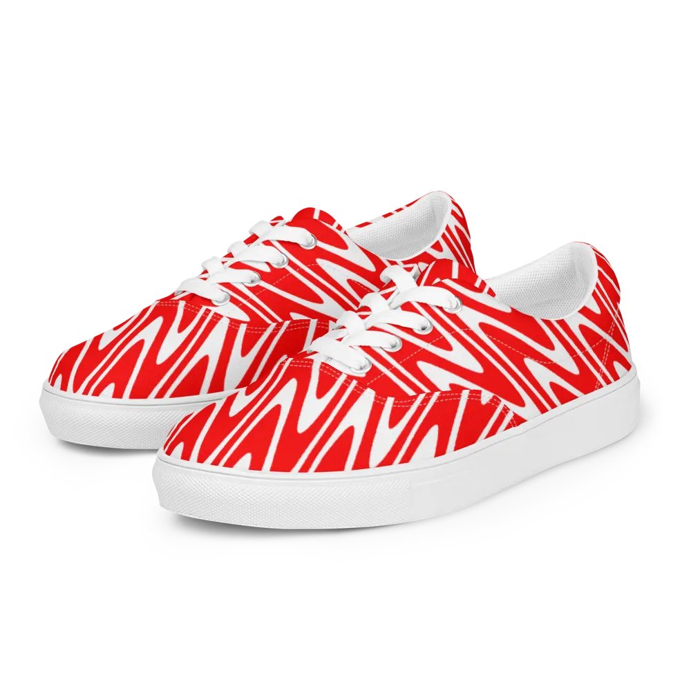Waves Canvas Shoes product image (3)