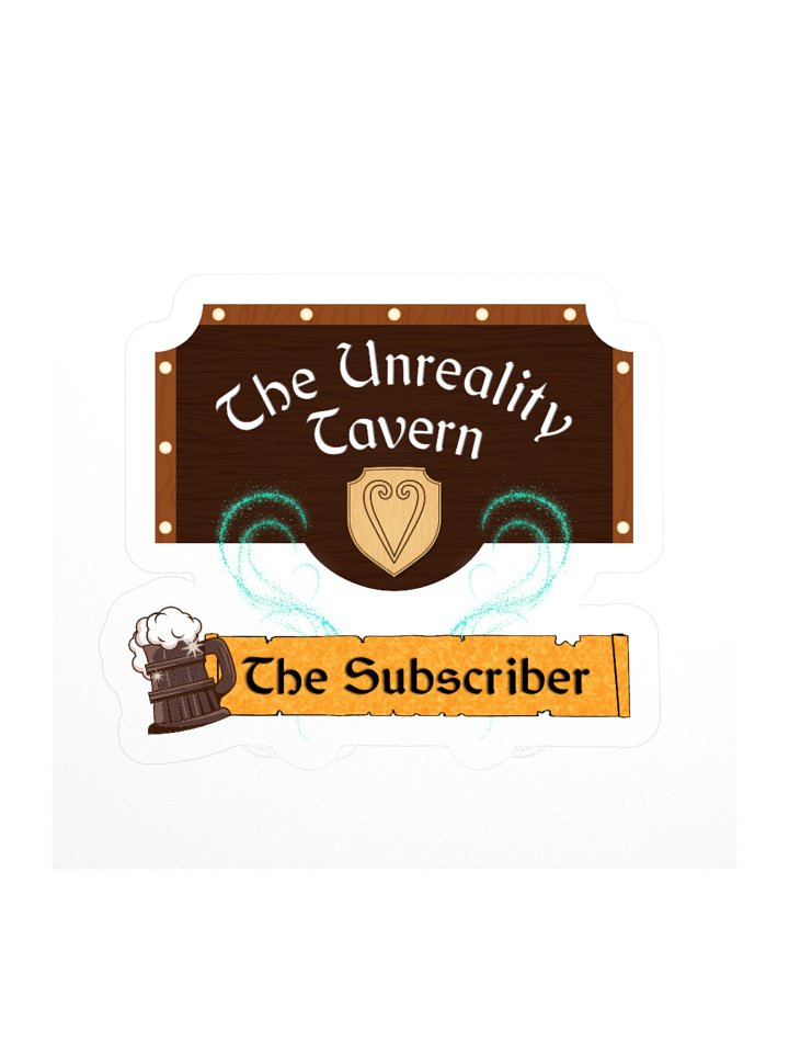 The Subscriber Sticker product image (1)
