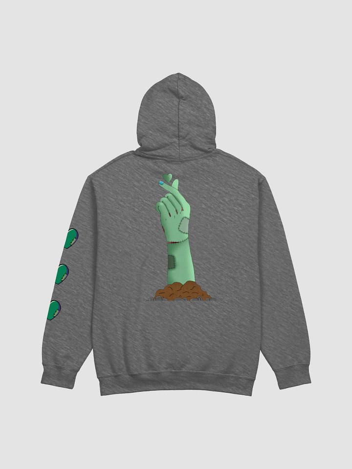 Patched Hearts Hoodie product image (2)