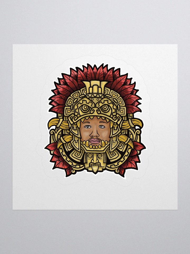 PowWow Pete Sticker product image (1)