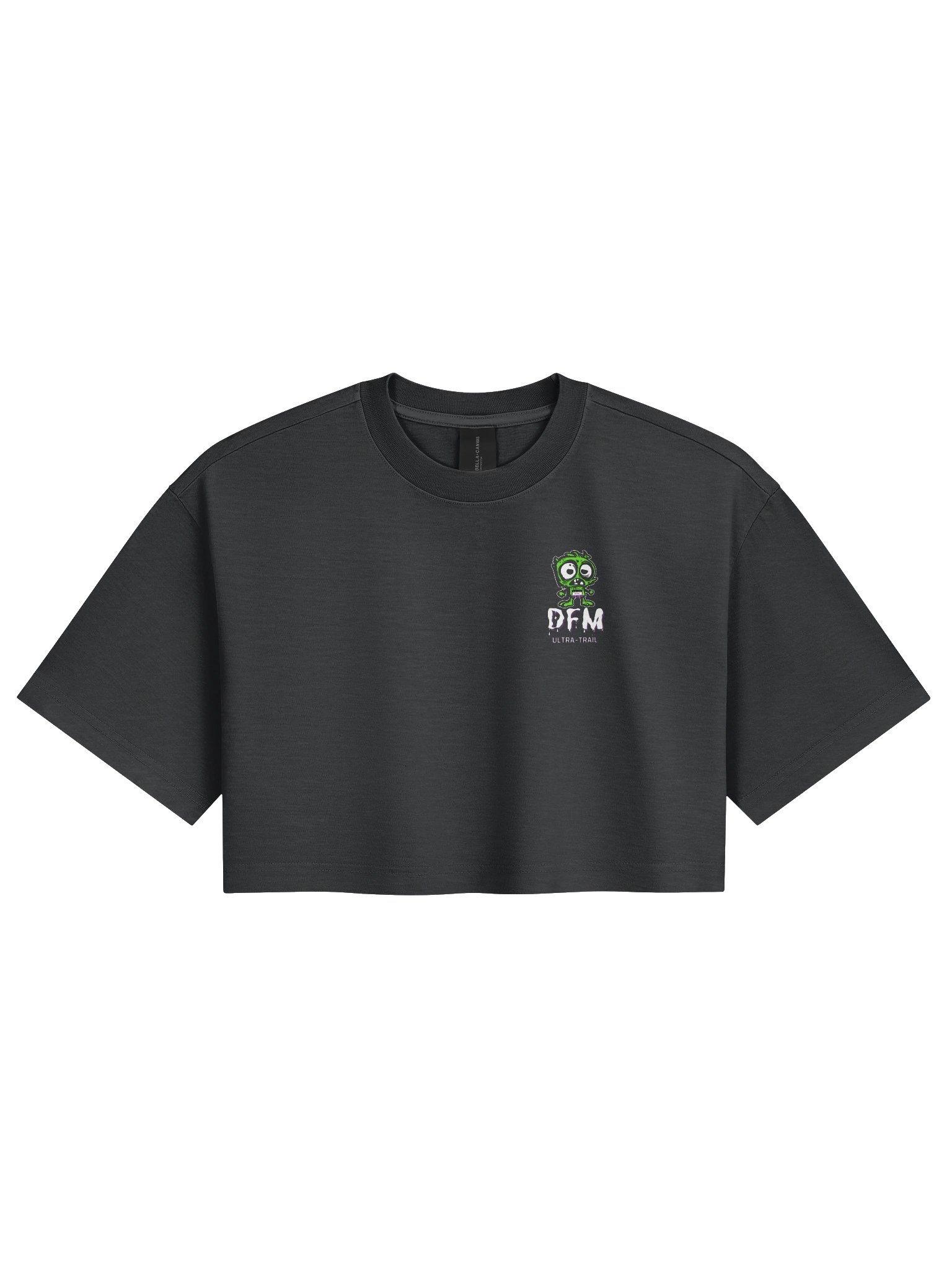 DFM Ultra-Trail Crop Tee product image (2)