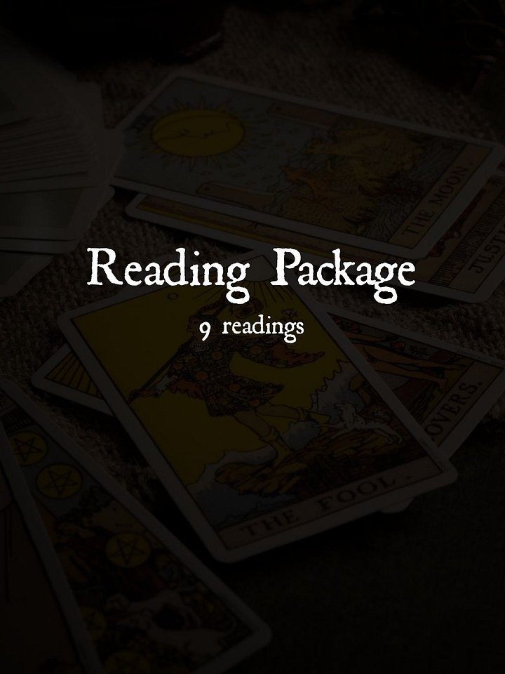 Reading Package (9) product image (1)