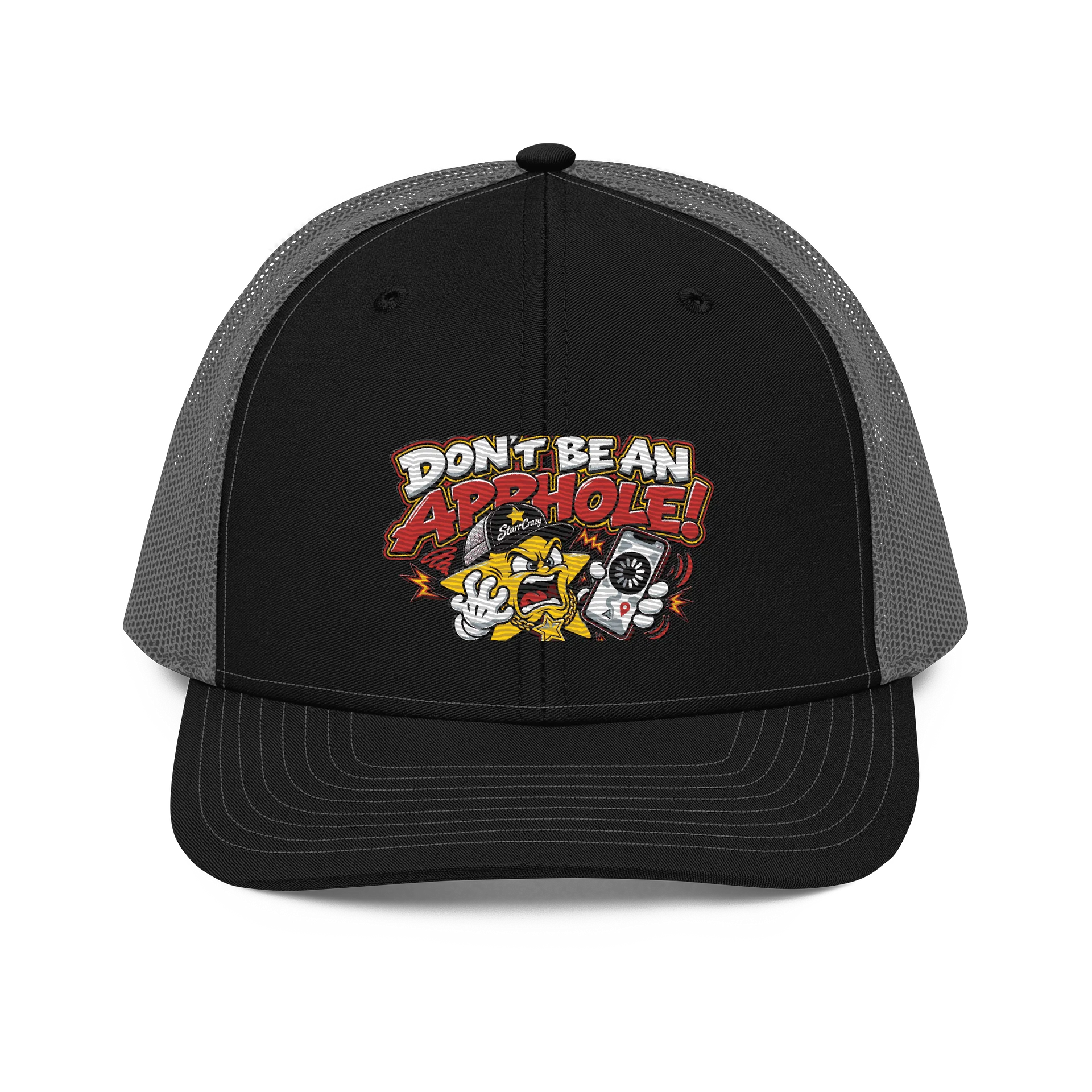 Don’t Be an AppHole! — GigStarr Trucker Hat product image (1)