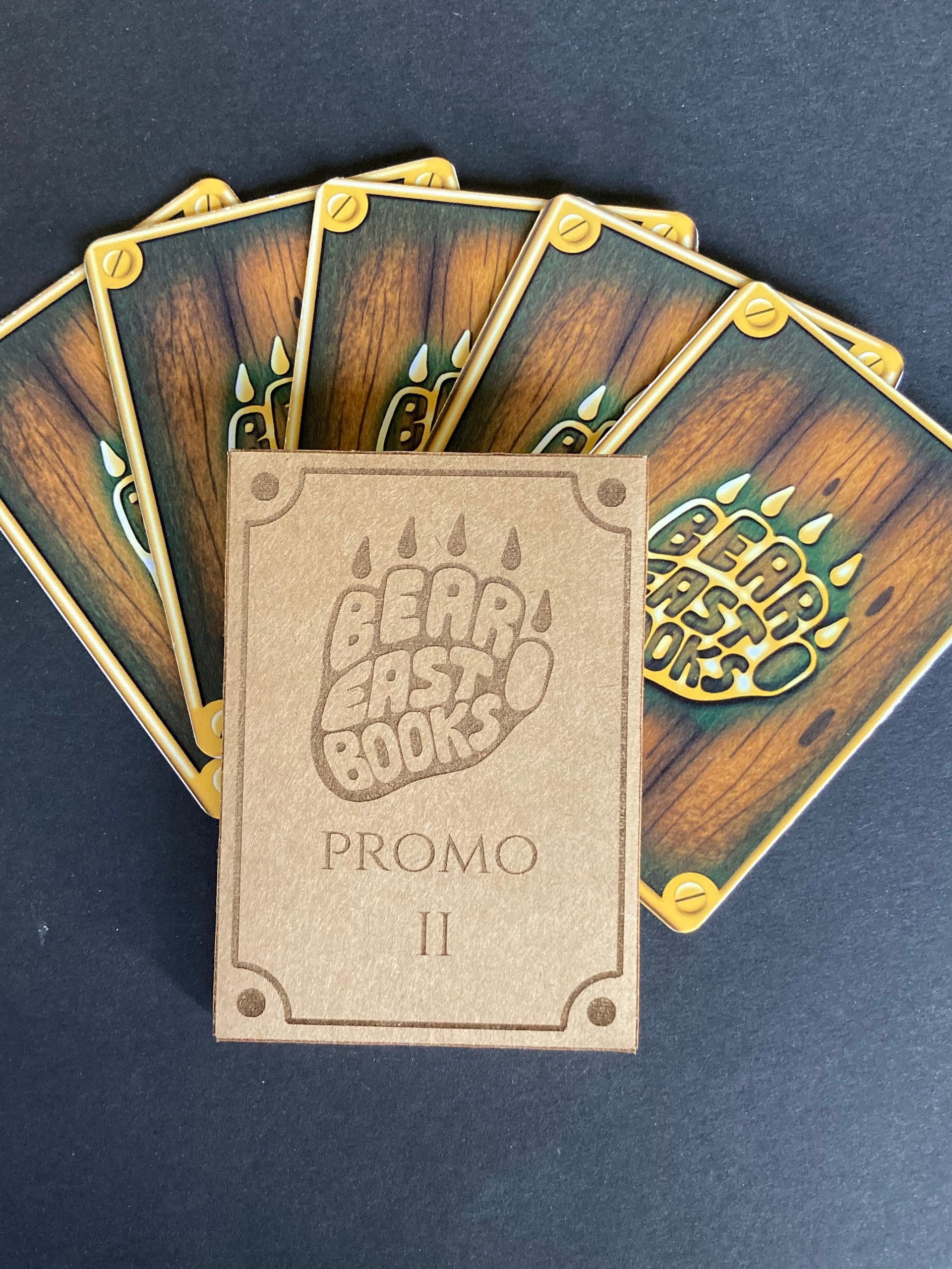 Trading Cards - Promo Pack 2 product image (1)