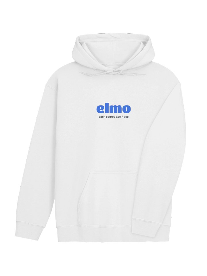 elmo hoodie product image (2)