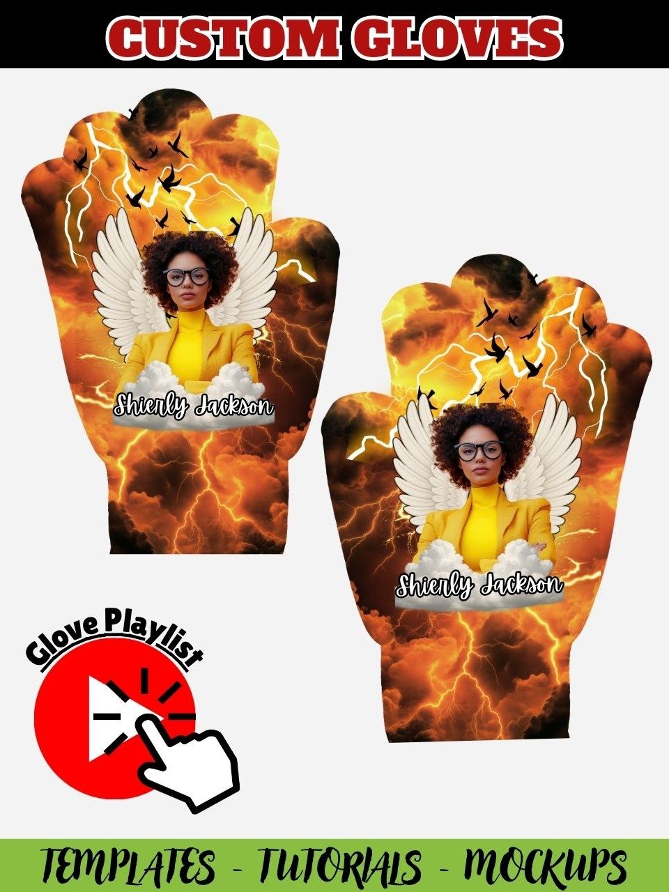 Mega Bundle - Templates and Tutorials - Gold and Black Memorial product image (3)