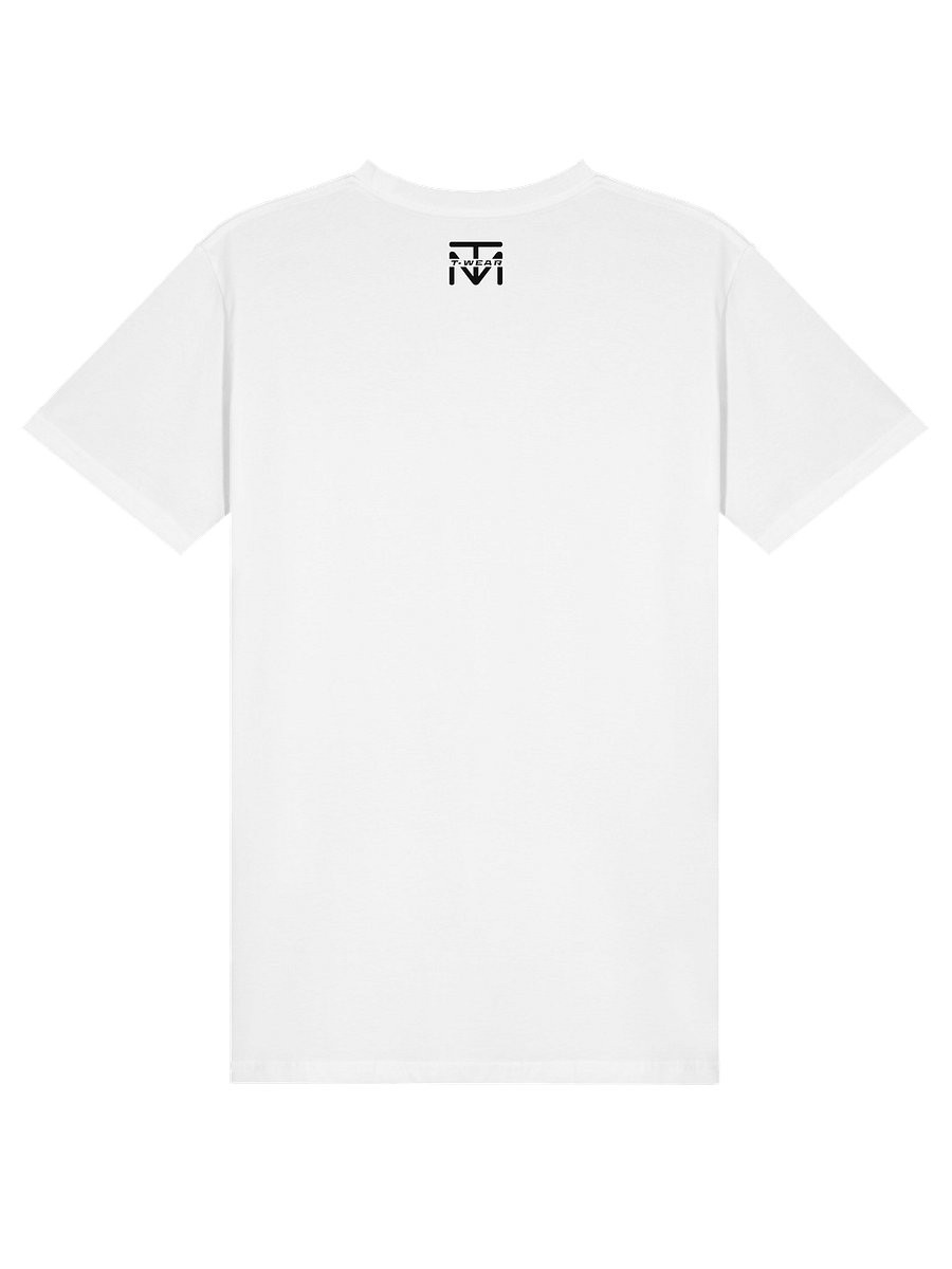 RETRO SPECS: Title Art Shirt (WHITE) product image (2)