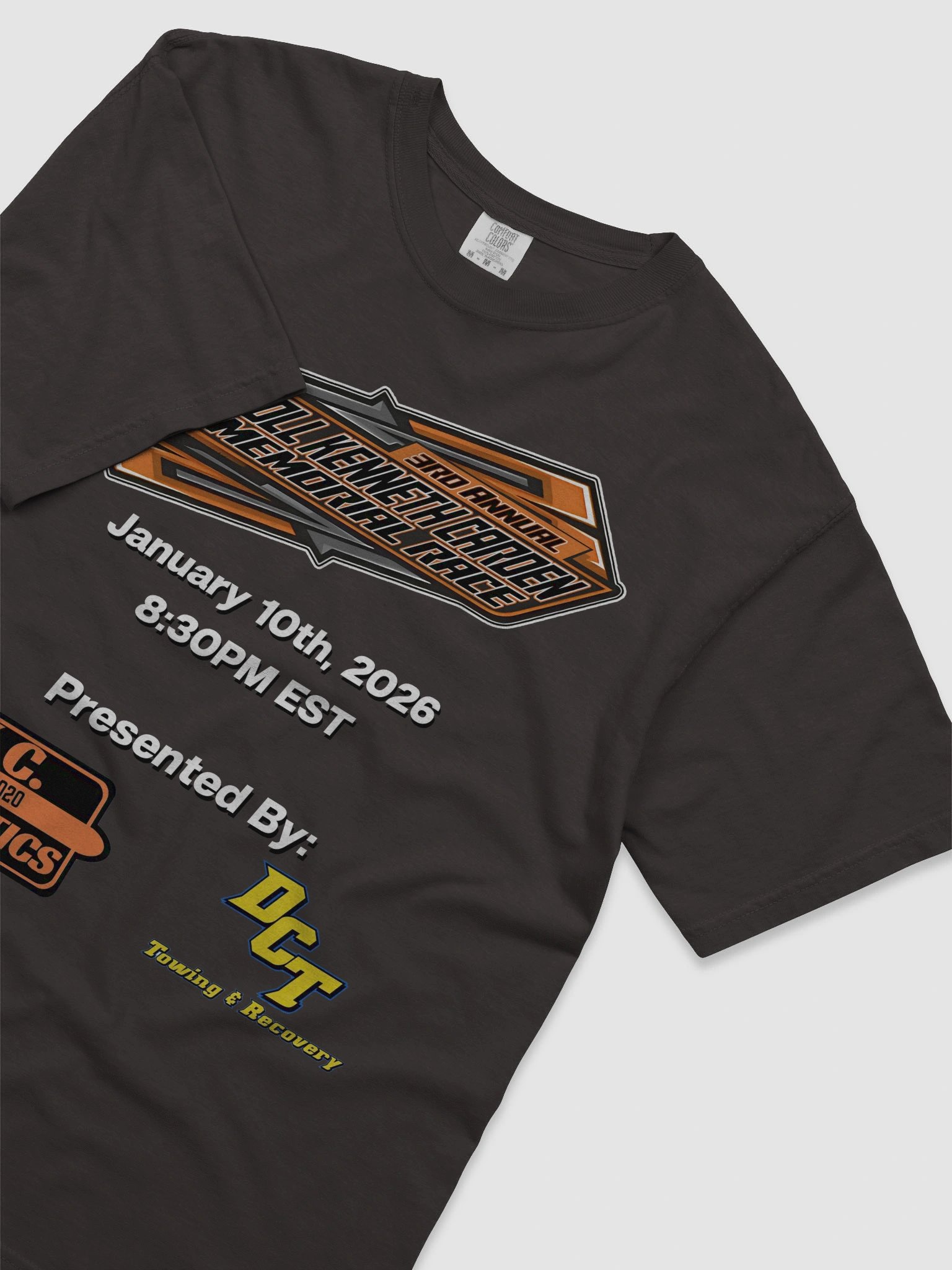 3rd Annual CKC Memorial Race T-Shirt product image (8)