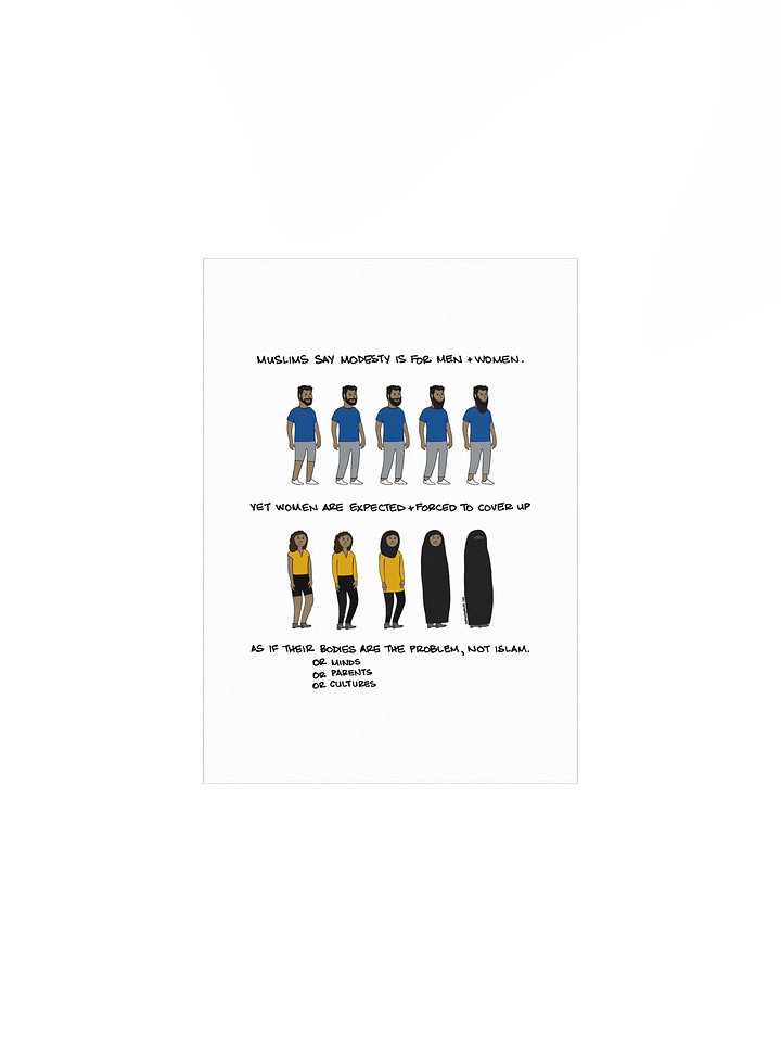 Women's Modesty in Islam Poster product image (1)