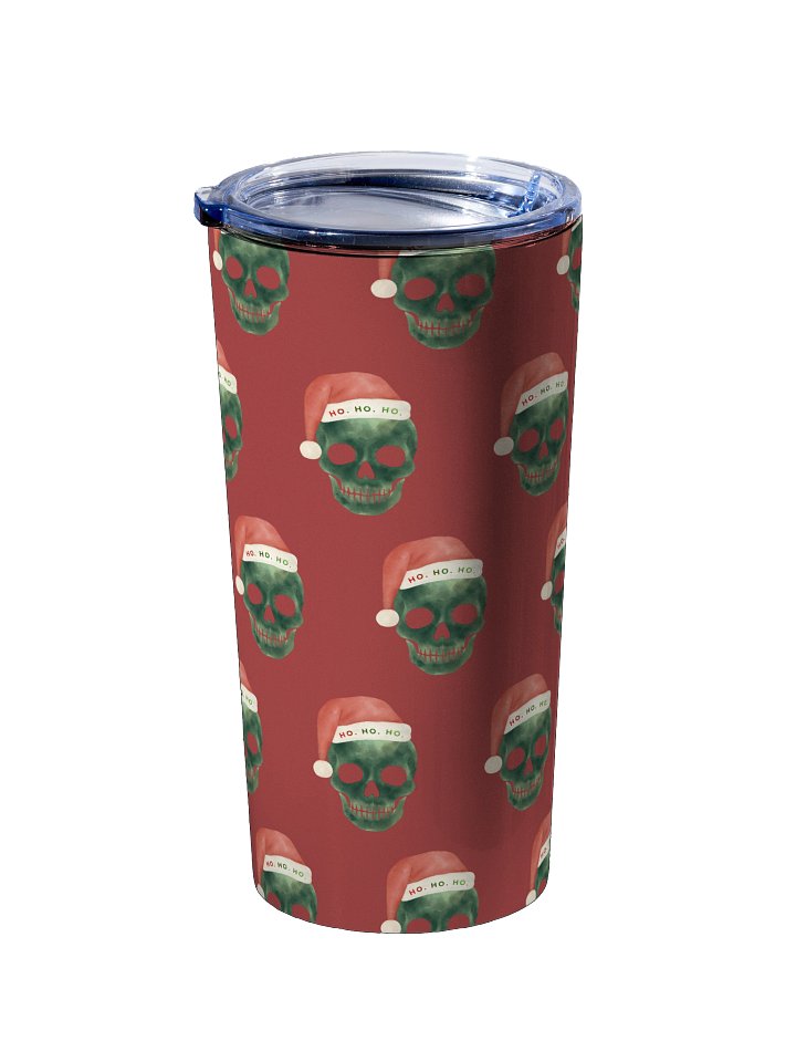 Grinch Vibes 20oz Stainless Steel Tumbler product image (2)