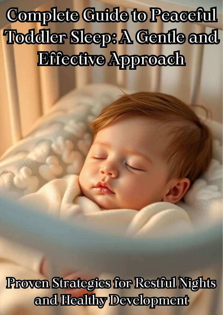 Complete Guide to Peaceful Toddler Sleep: A Gentle and Effective Approach product image (1)