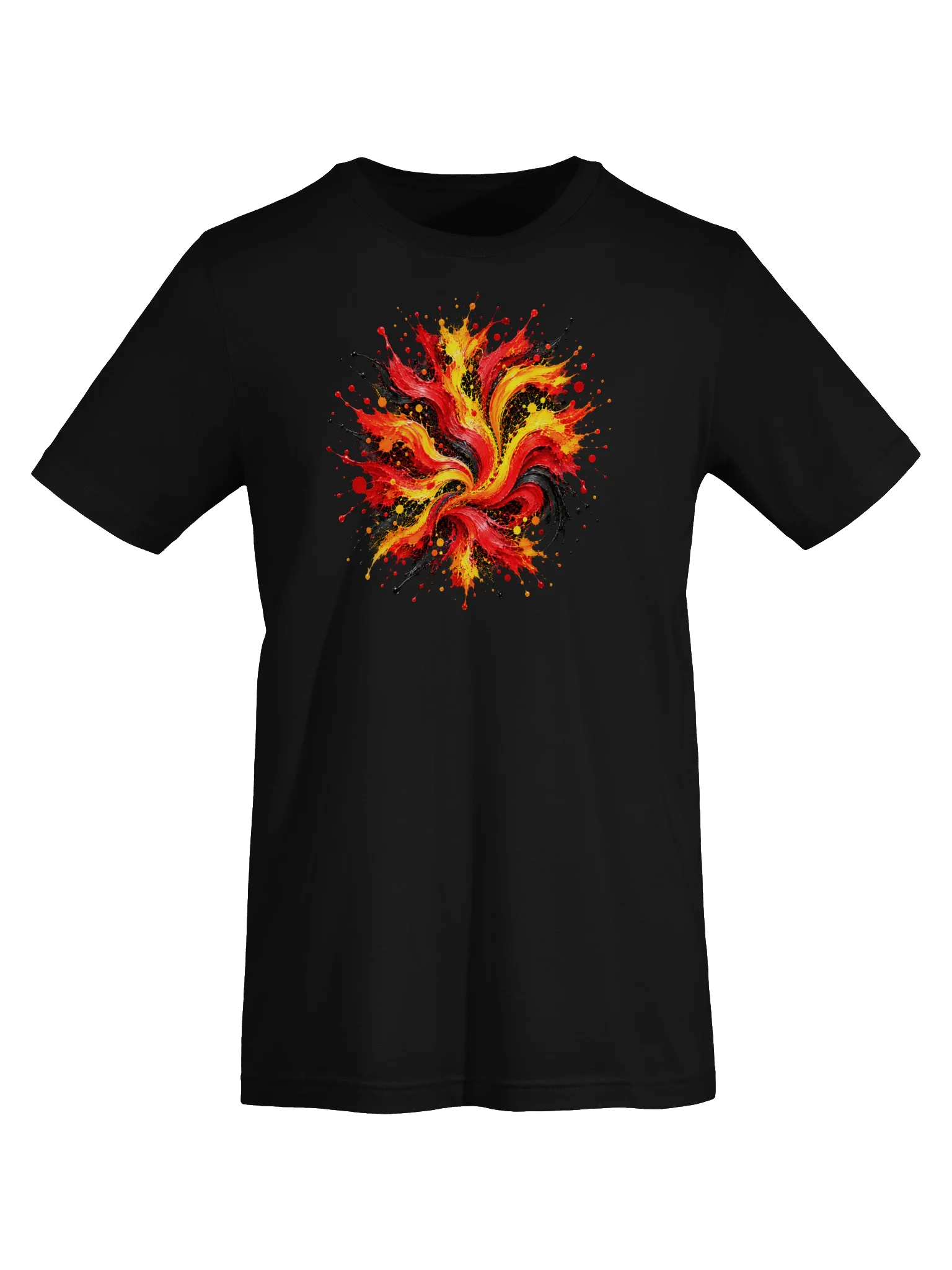 Forged Together Paint-Splatter T-Shirt — Courage • Perseverance • Victory product image (14)