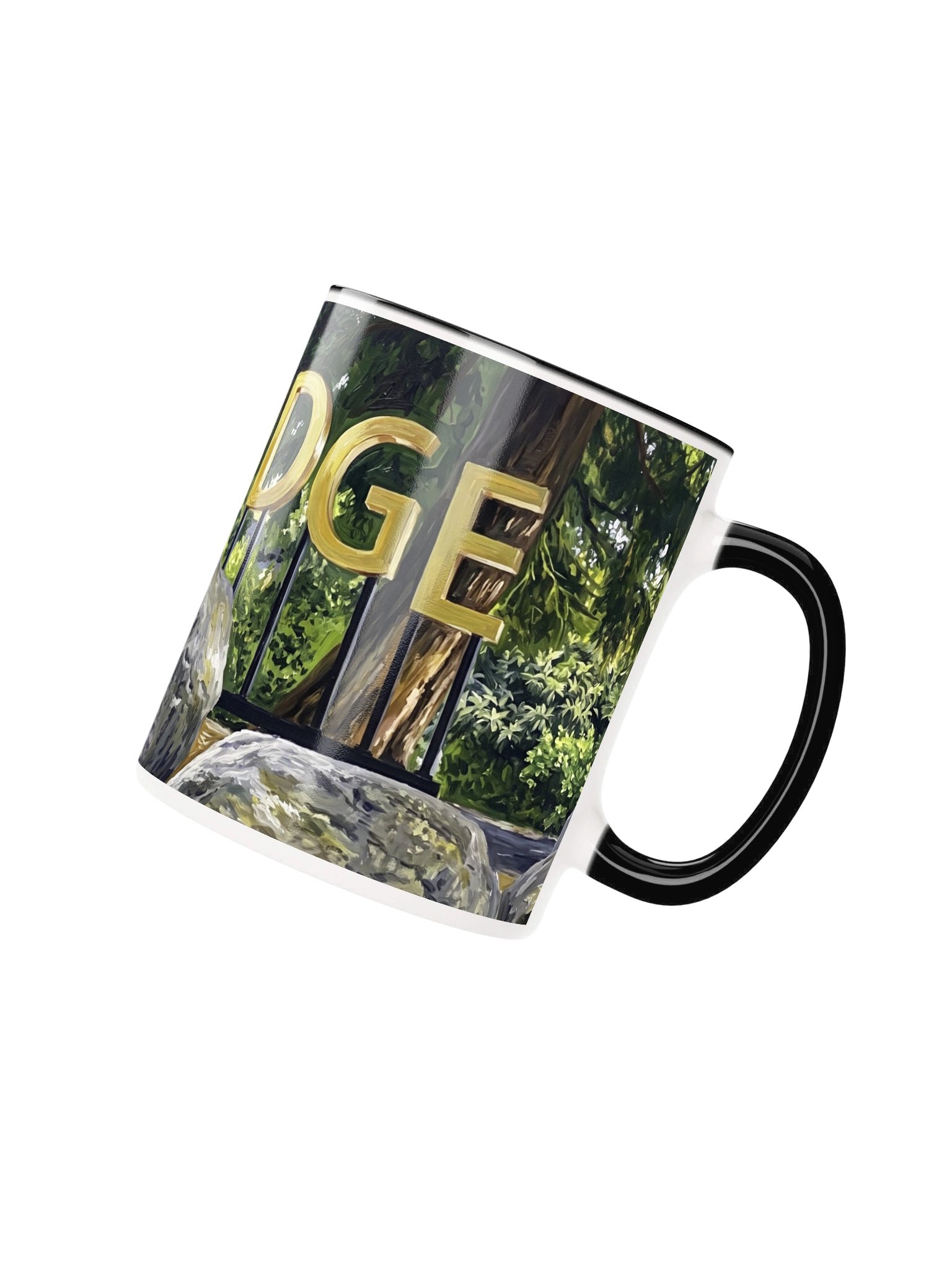 Rockridge Sign - Two-Tone Ceramic Mug product image (14)