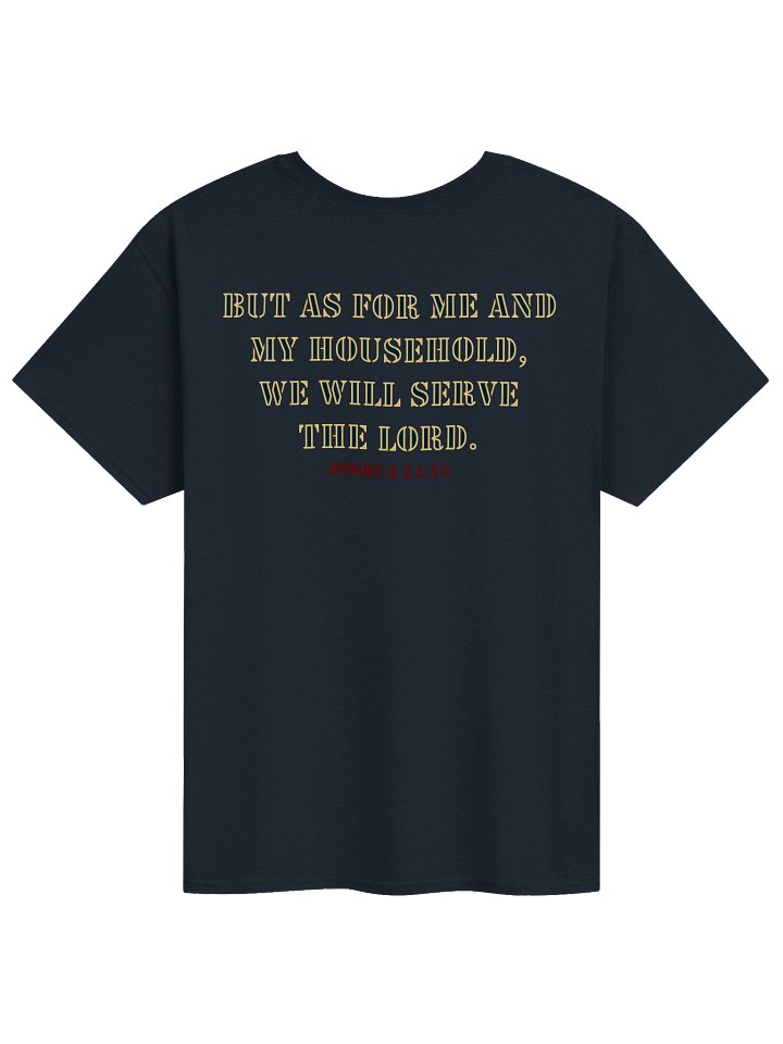 Built on Faith, Family & Horsepower Tee product image (2)