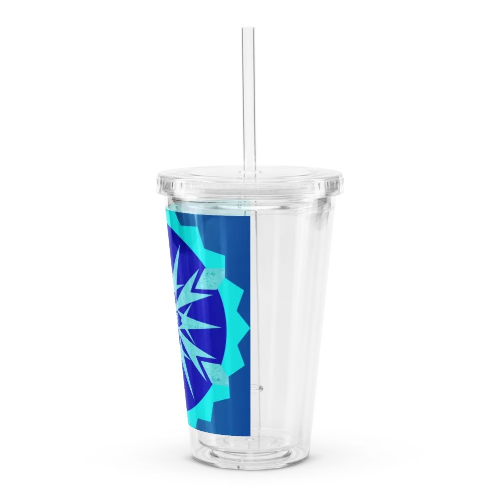 snowflake drinking cup product image (4)