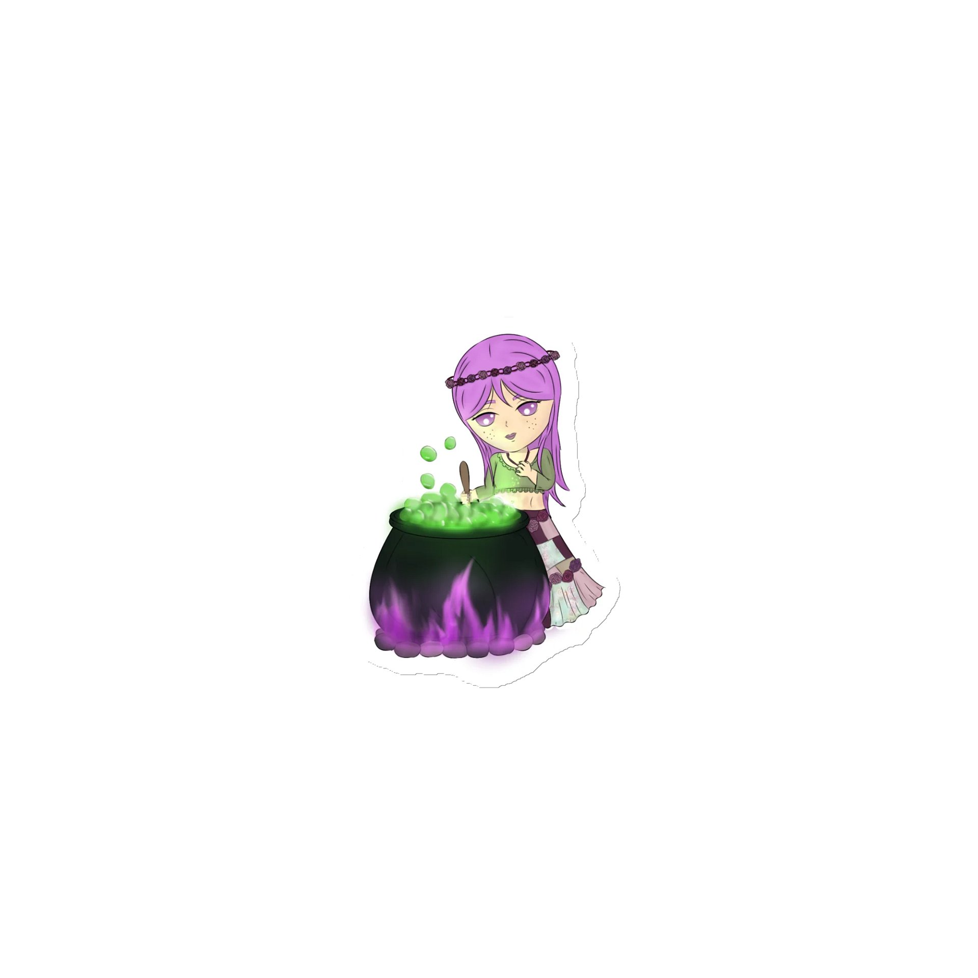 Kitchen Witch Riku | Magnets product image (1)