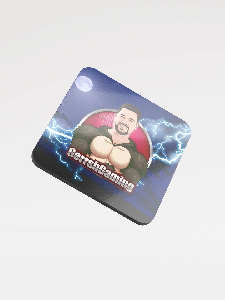 Moonlight Madness Cork Coaster product image (1)