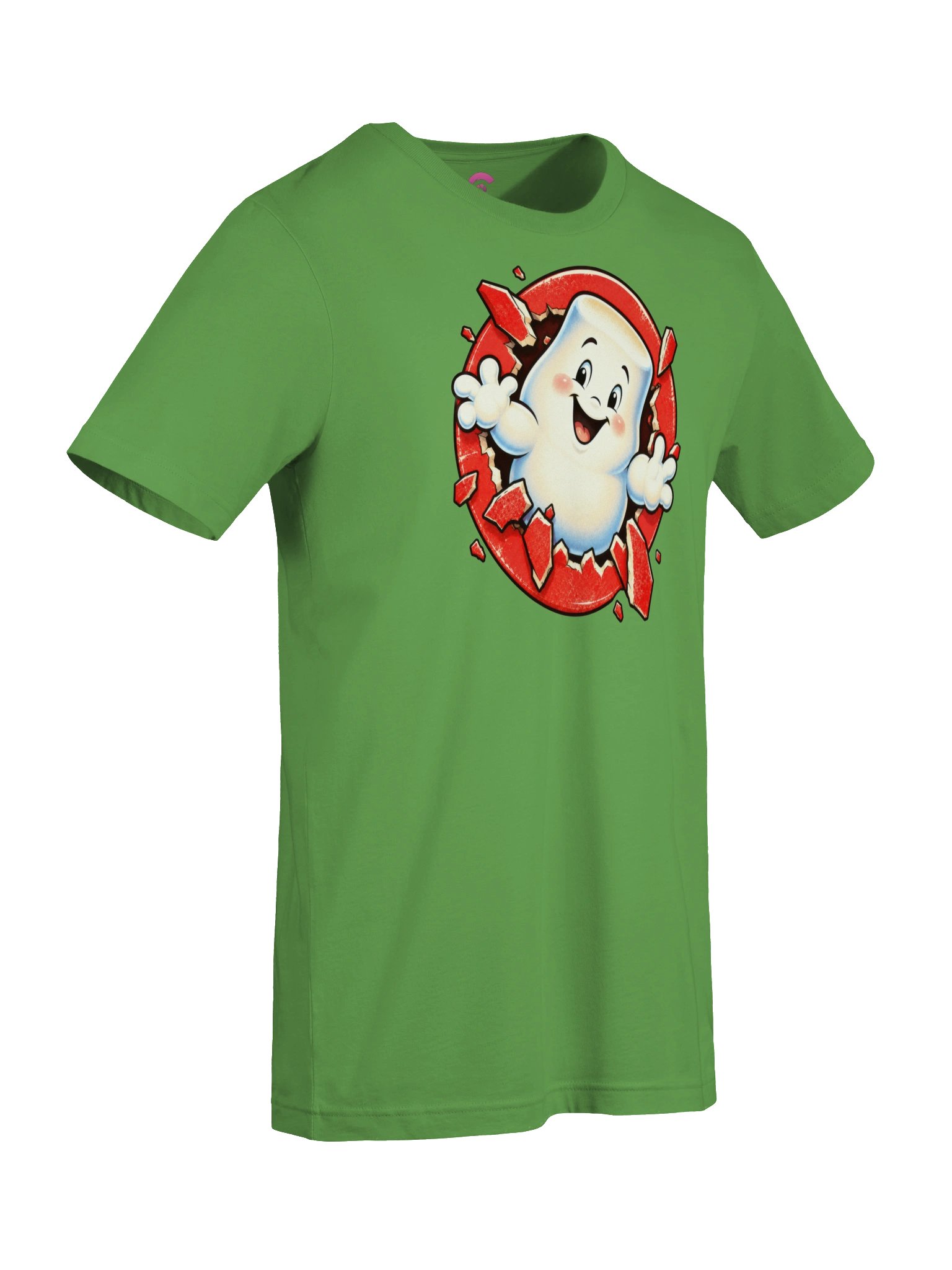 "Marshmallow Mayhem" Supersoft T-shirt product image (9)