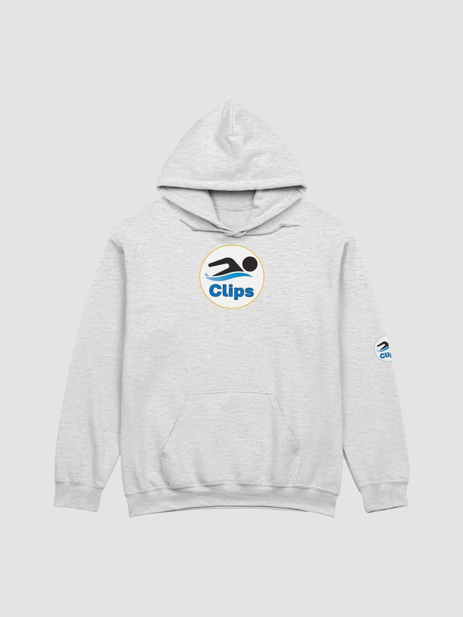 SwimClips Hoodie product image (2)