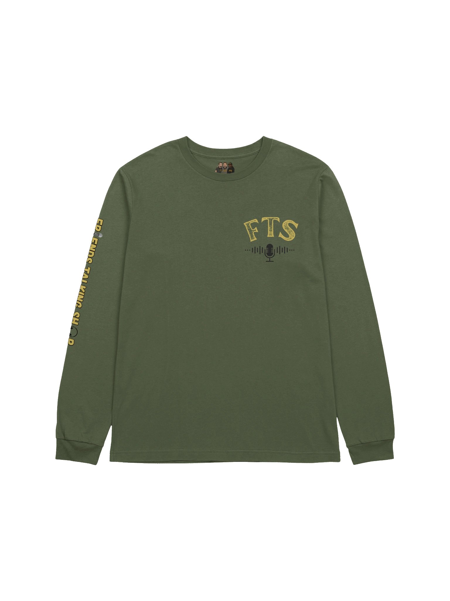FTS Long Tee Sleeve product image (1)