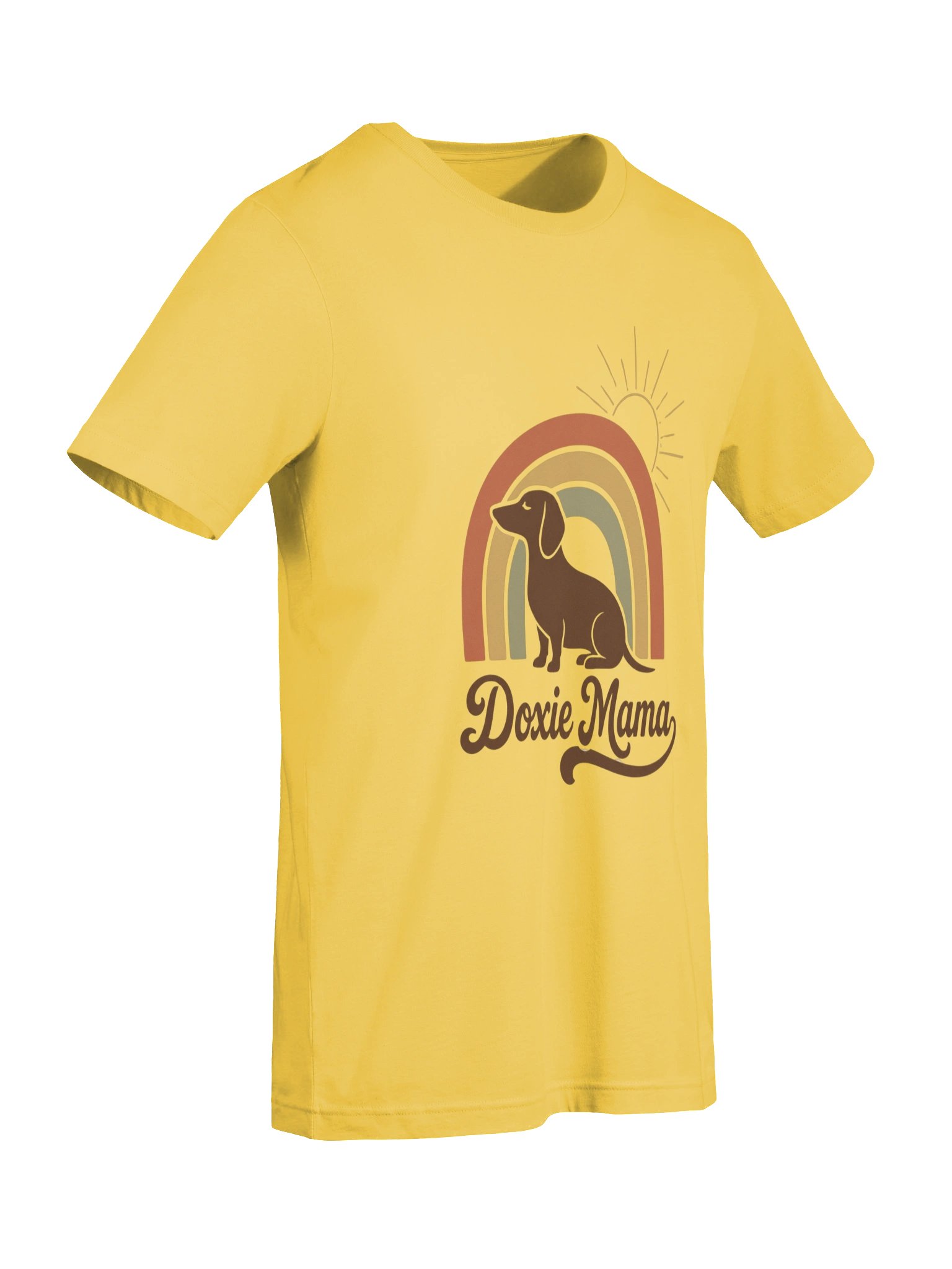Boho Sun & Dachshund | Doxie Mama shirt product image (12)