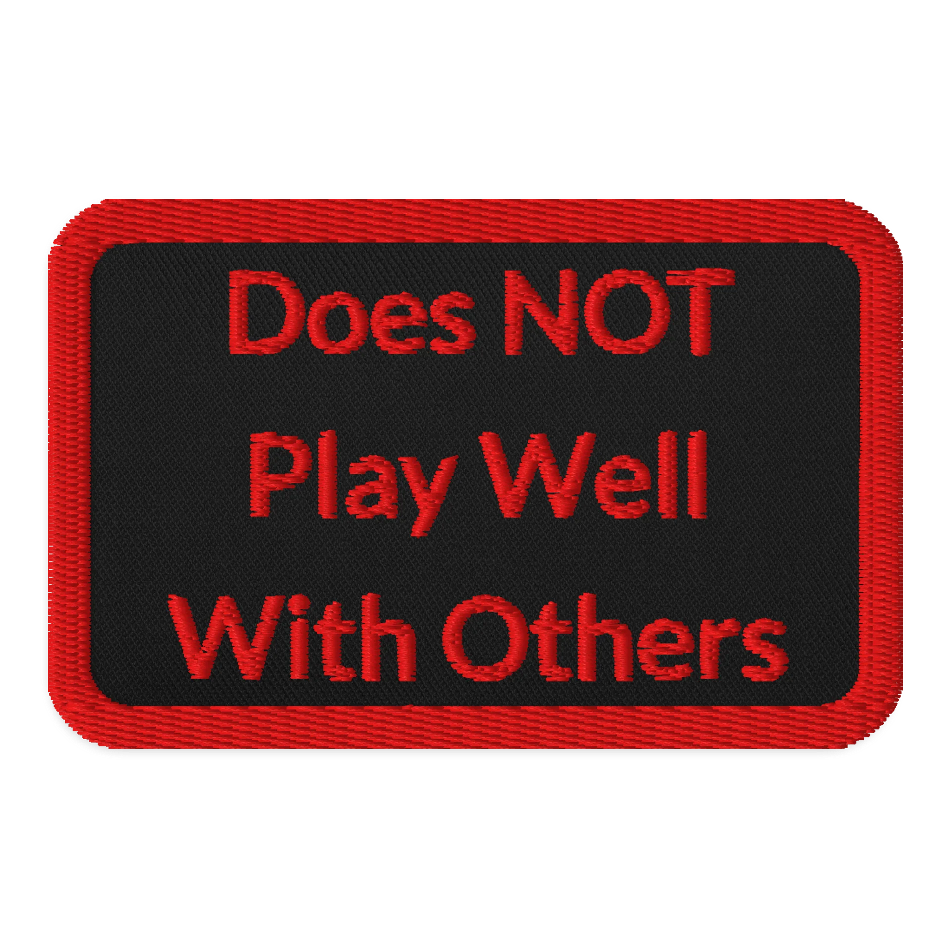 Warning Patch product image (1)