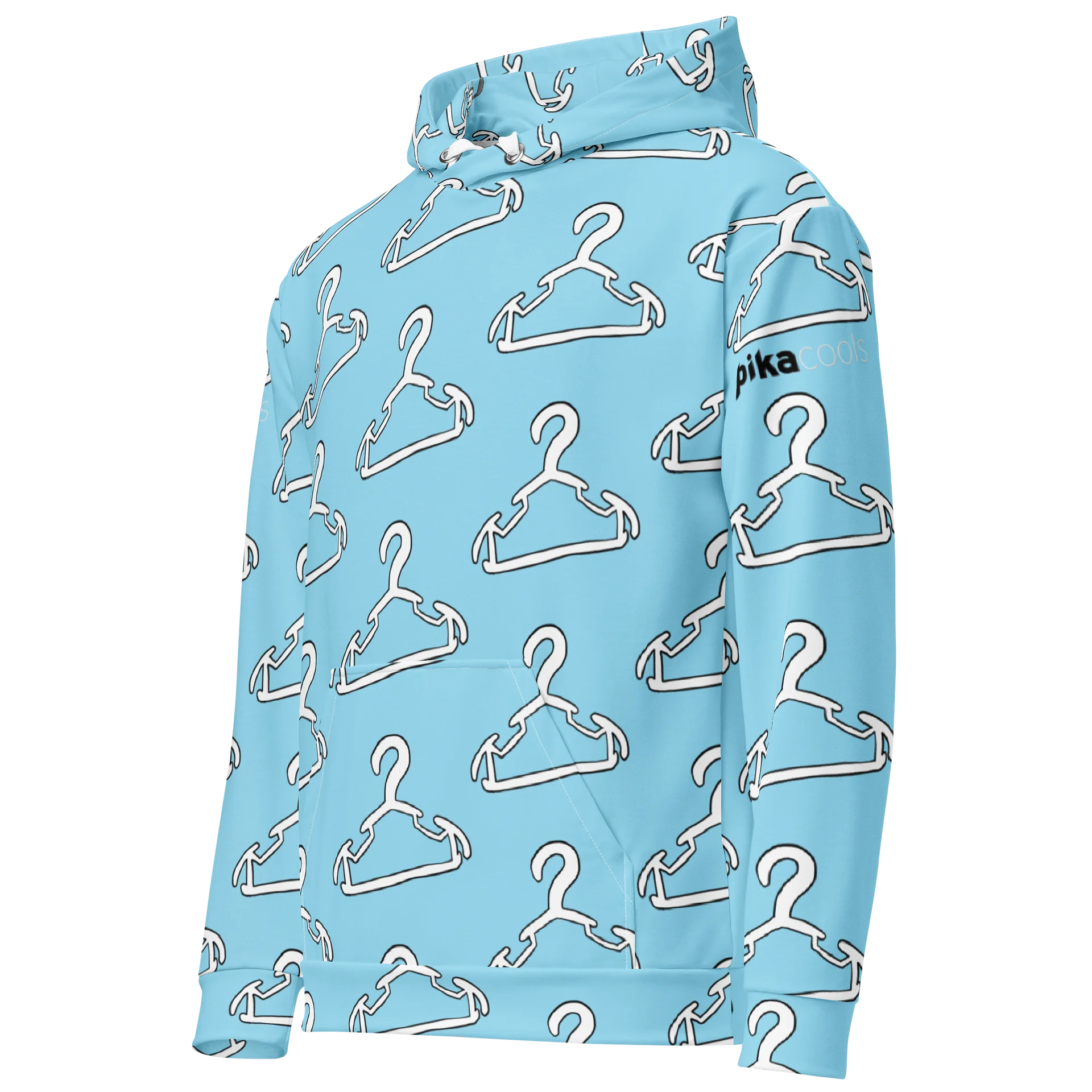 Hanger Hoodie Blue product image (2)