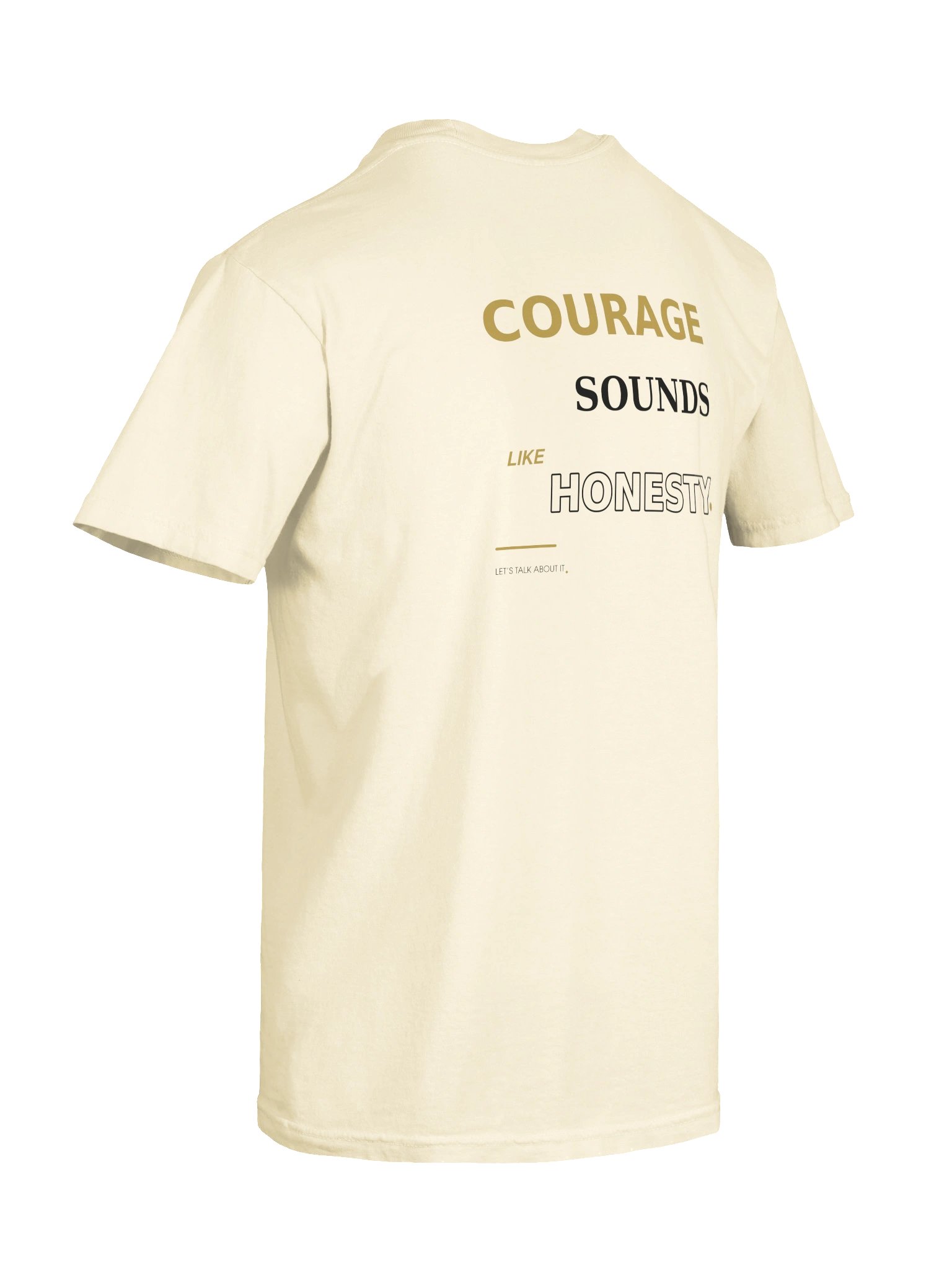 Courage Sounds Like Honesty product image (23)