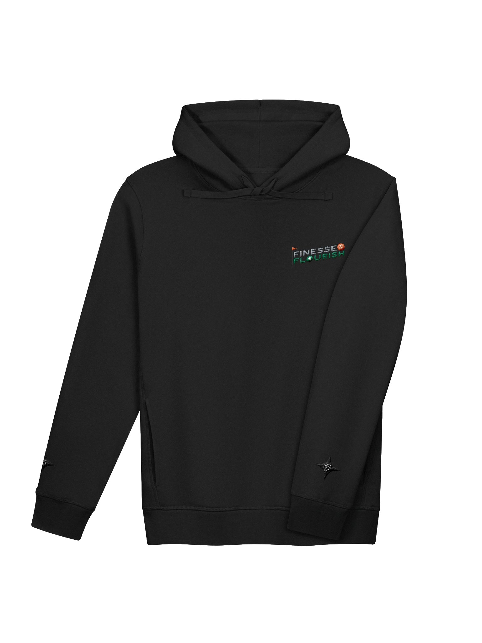 F&F Flag Organic Side Pocket Hoodie product image (4)