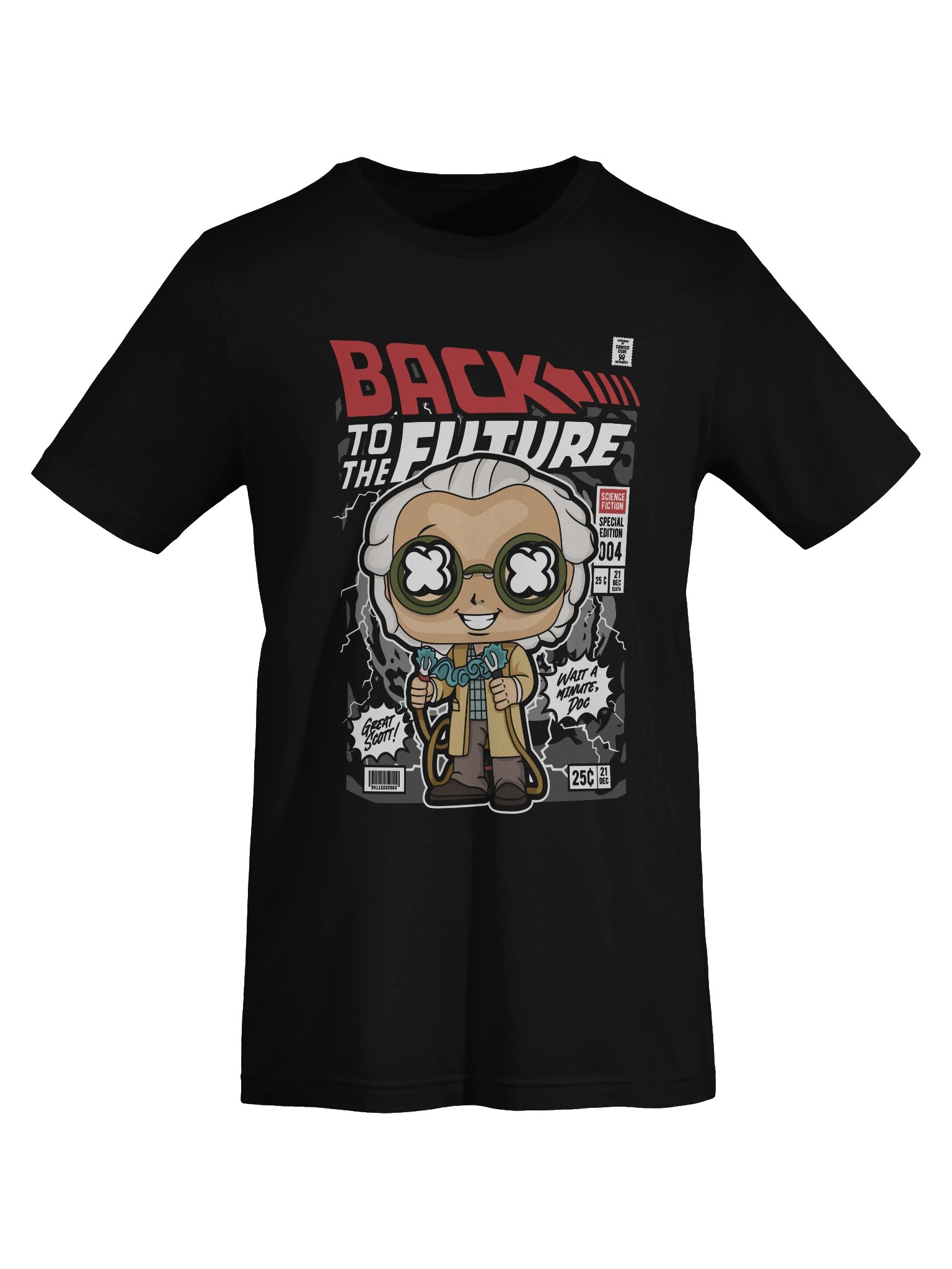 Scientific Visionary Cartoon Tee product image (7)