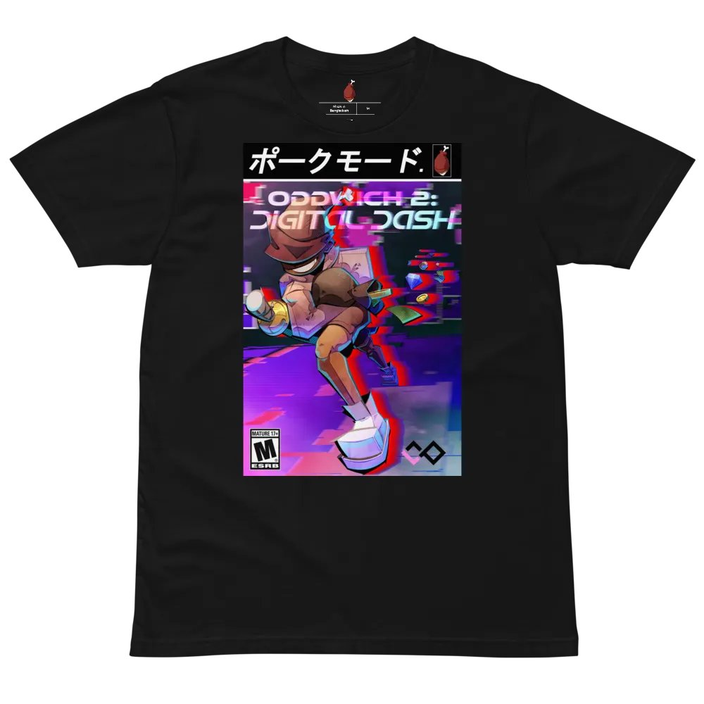 DIGITAL DASH UNISEX TEE product image (11)