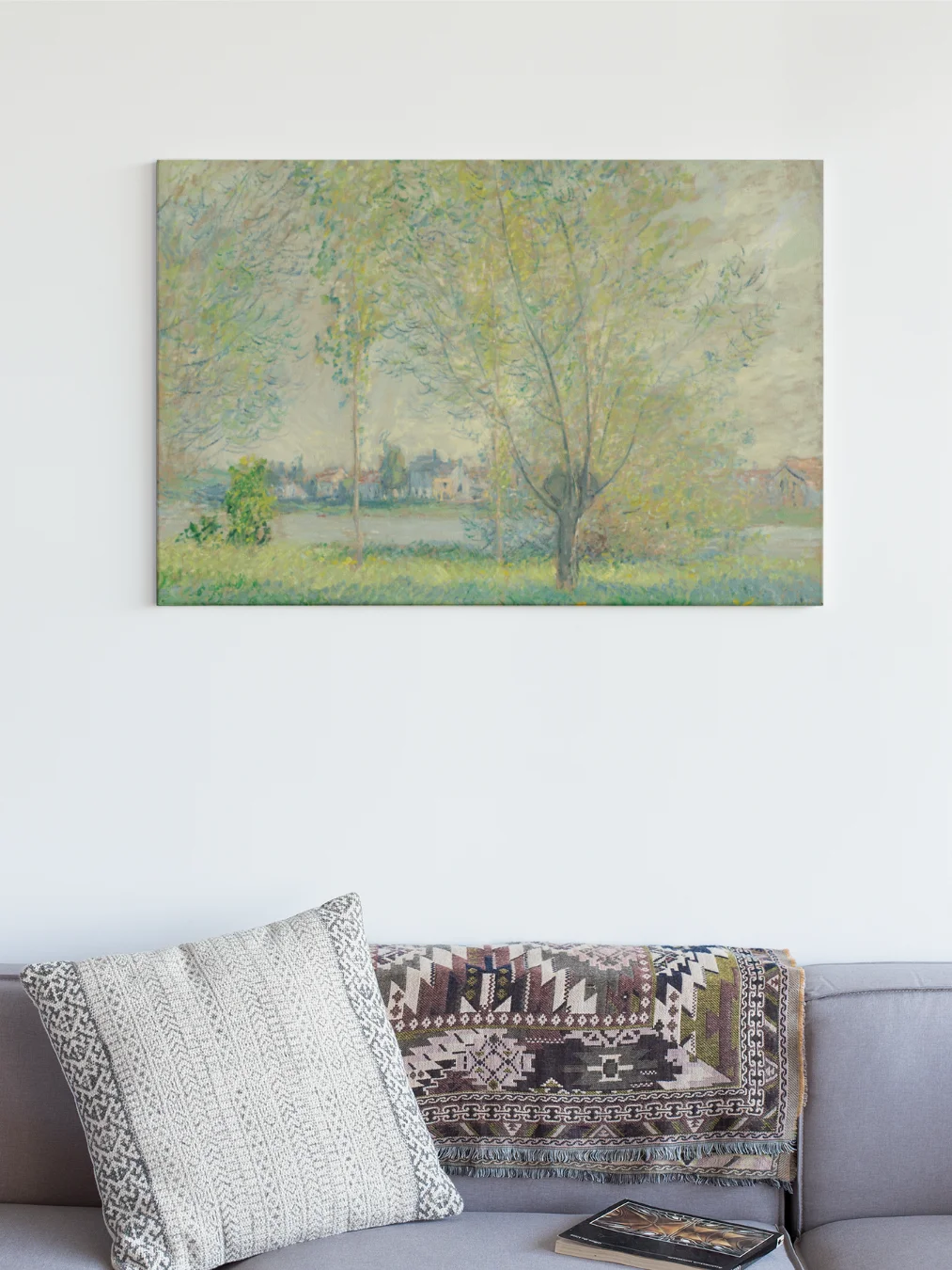 The Willows (Claude Monet) Canvas product image (1)