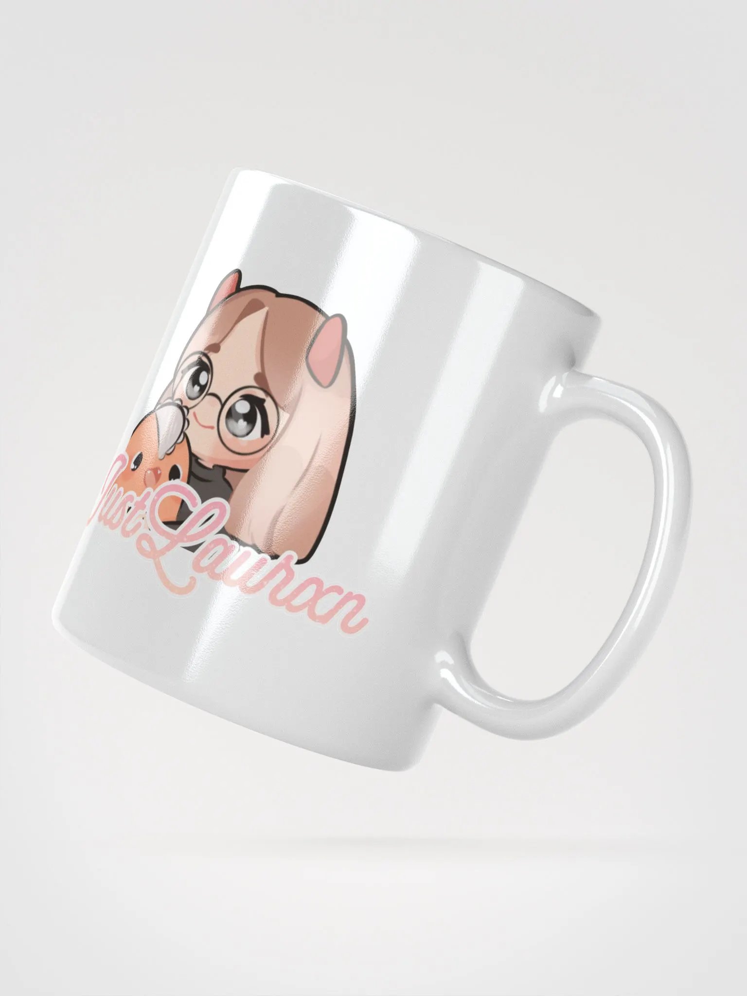 Laurxn White Mug product image (4)