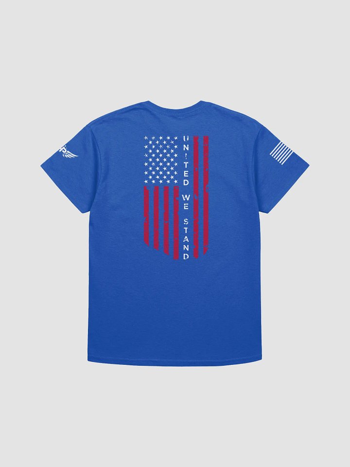 United We Stand - PositivePatriots™ Heavyweight T-Shirt product image (1)