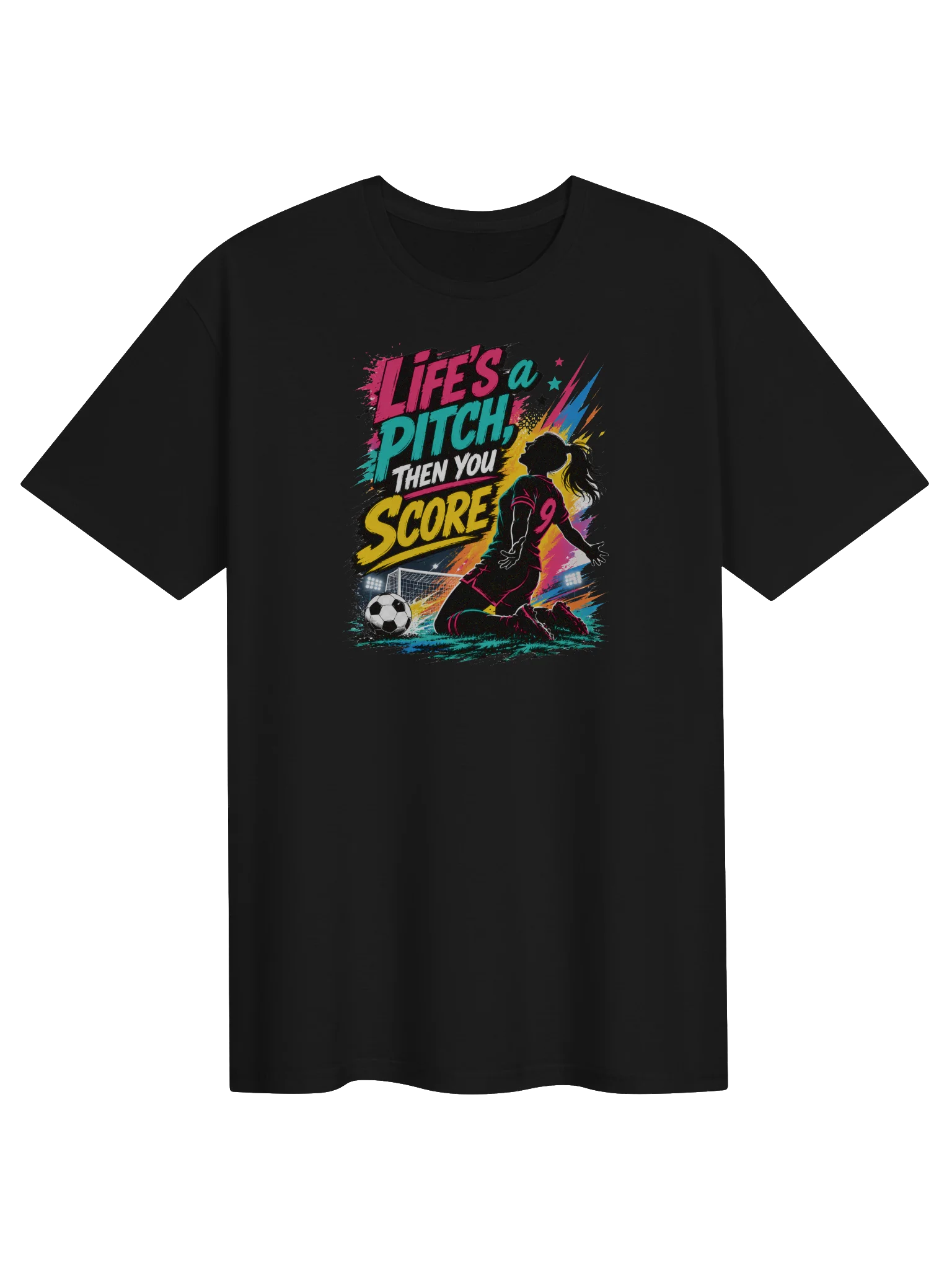 Life's A Pitch Soccer/Football Tee product image (1)