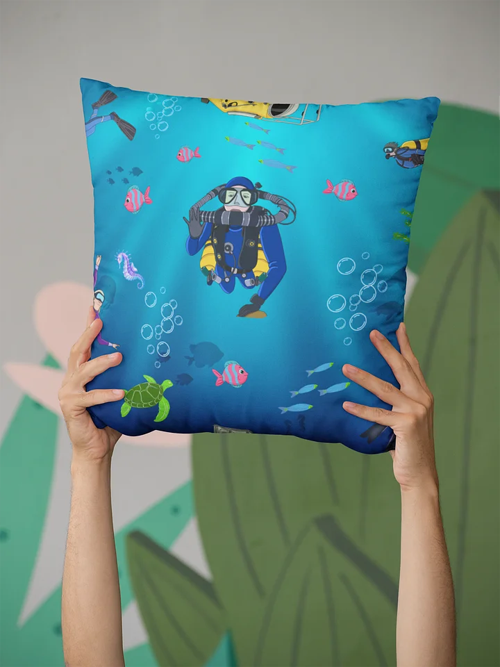 Diving Pillow product image (1)
